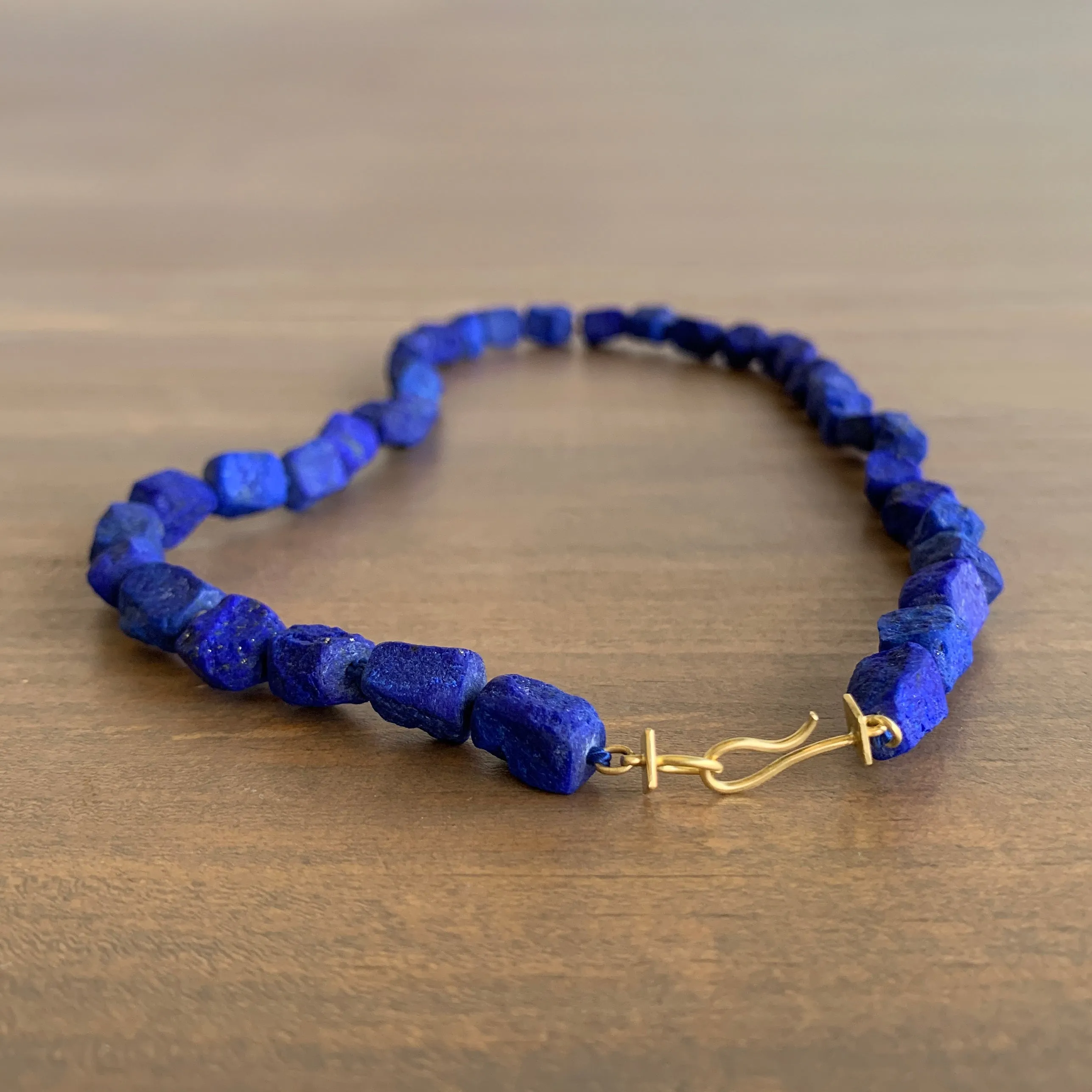 Lapis Ancients Necklace