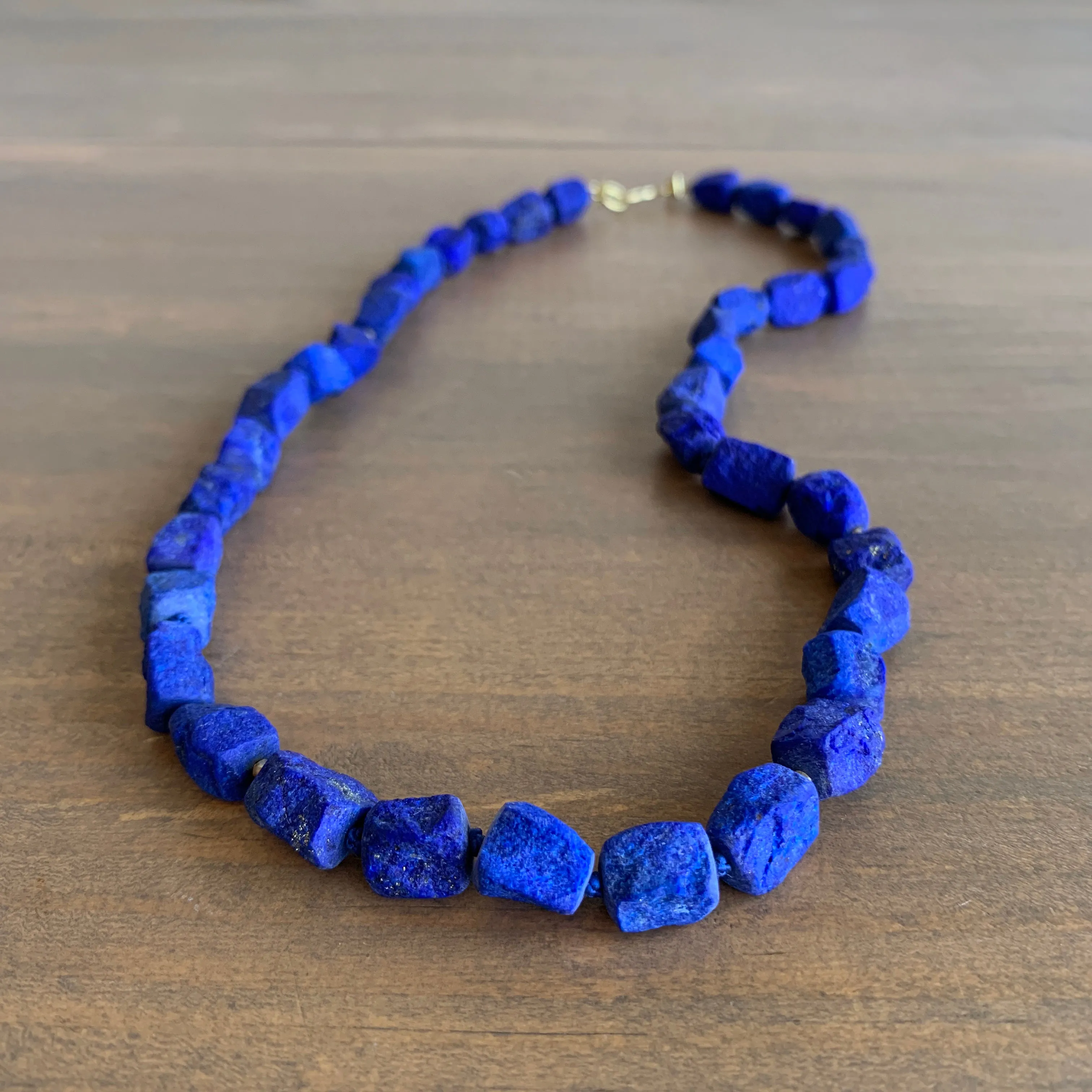 Lapis Ancients Necklace