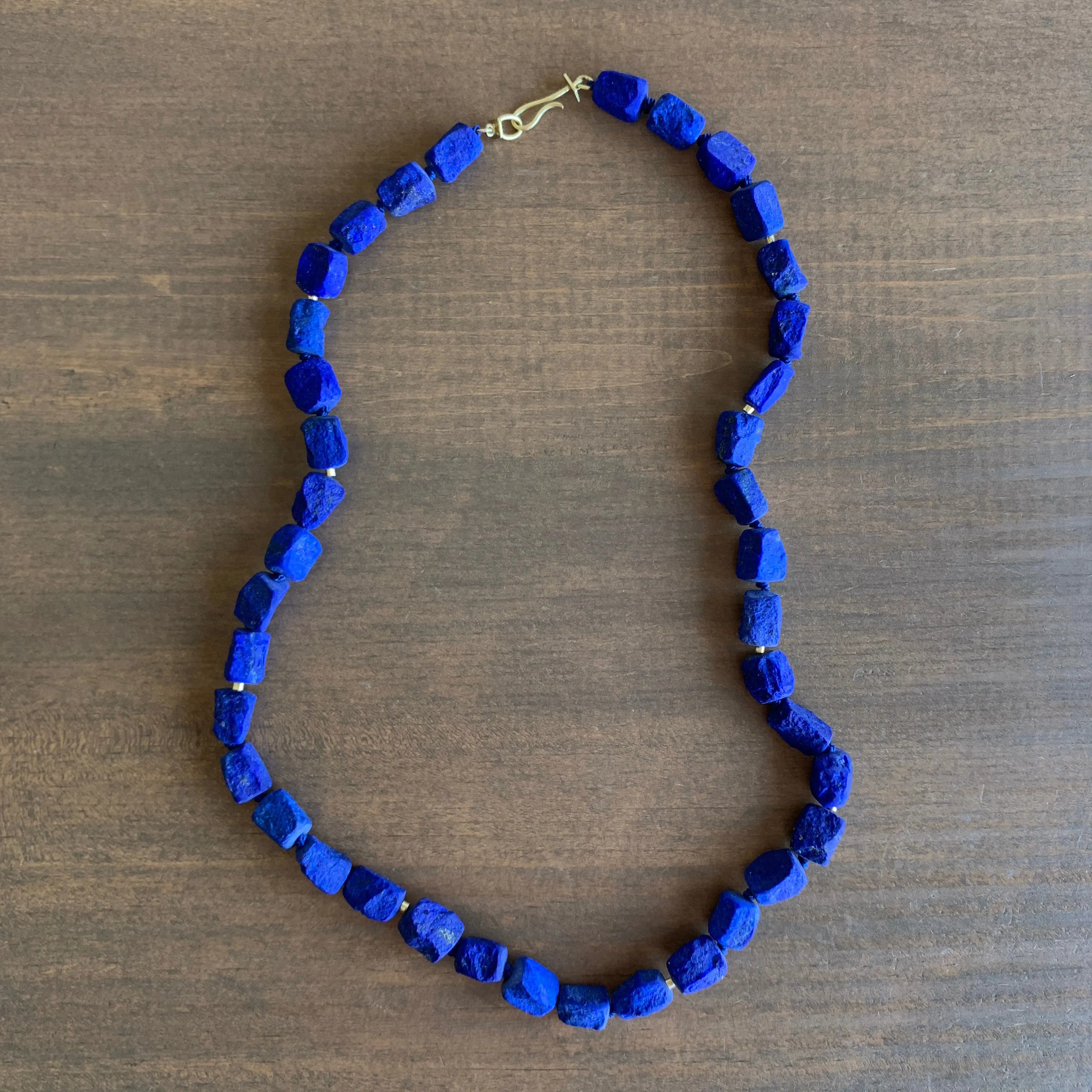 Lapis Ancients Necklace