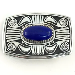 Lapis Buckle<br>By Vernon Haskie