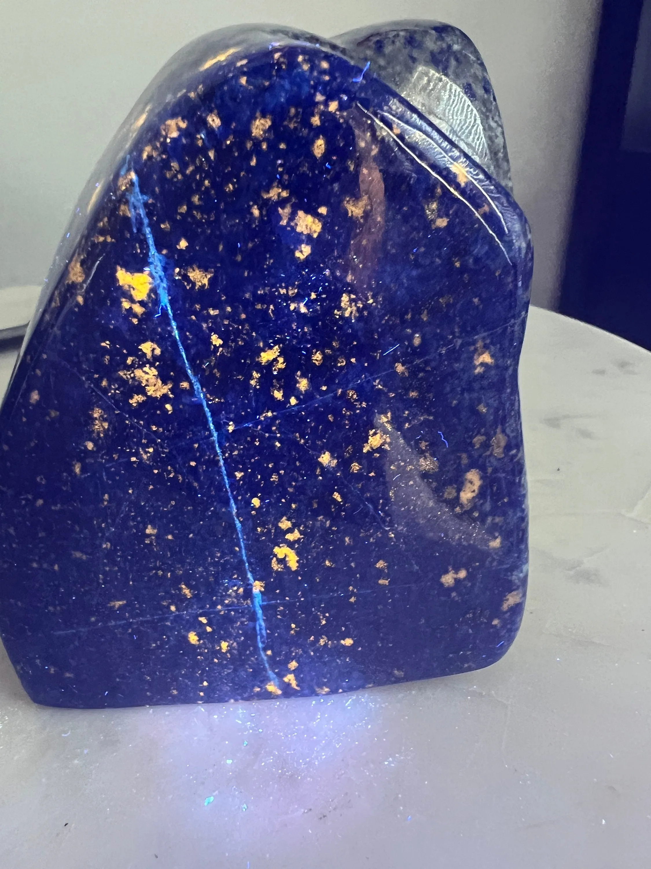 Lapis lazuli 2 pounds 7oz