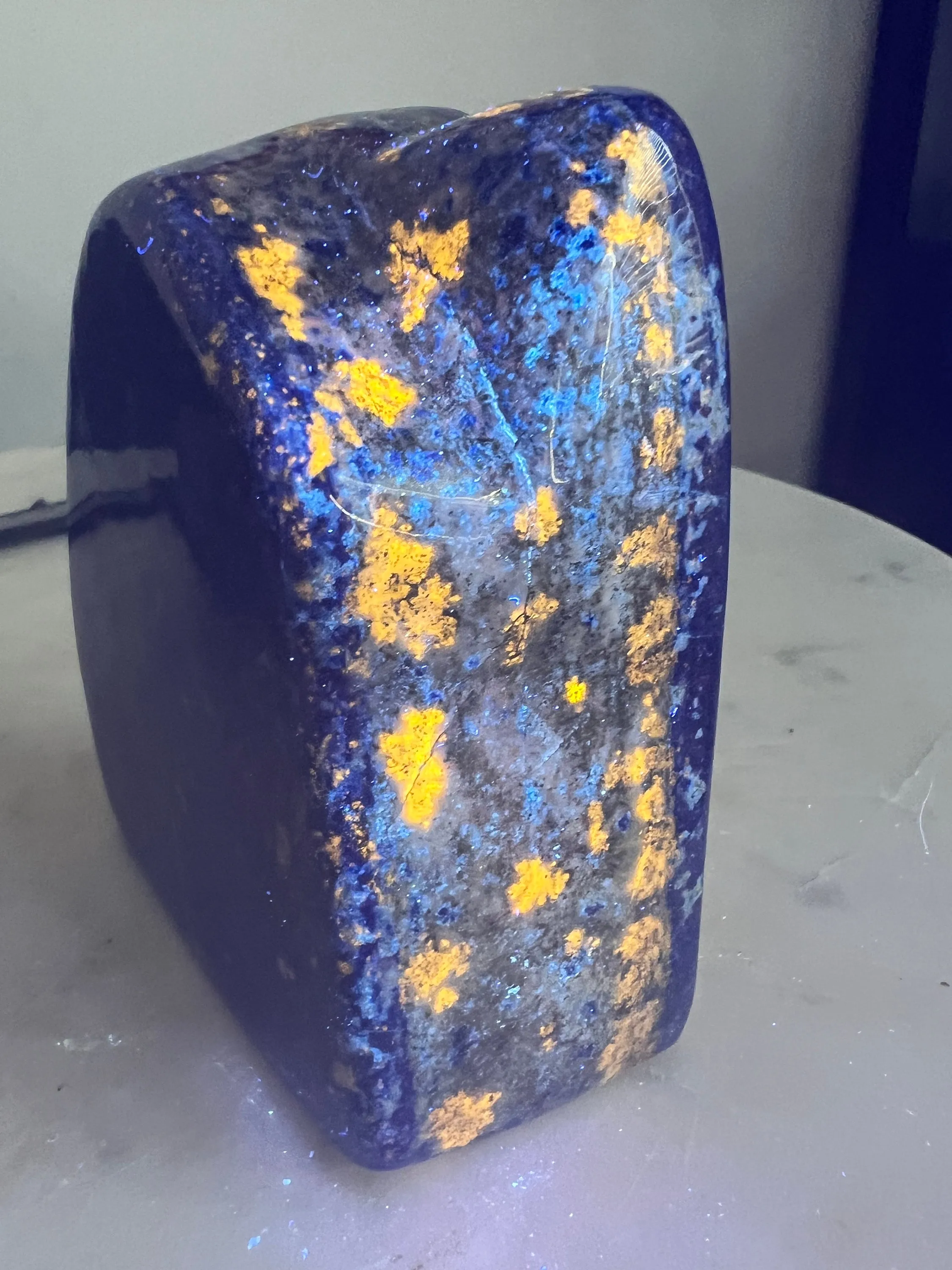 Lapis lazuli 2 pounds 7oz