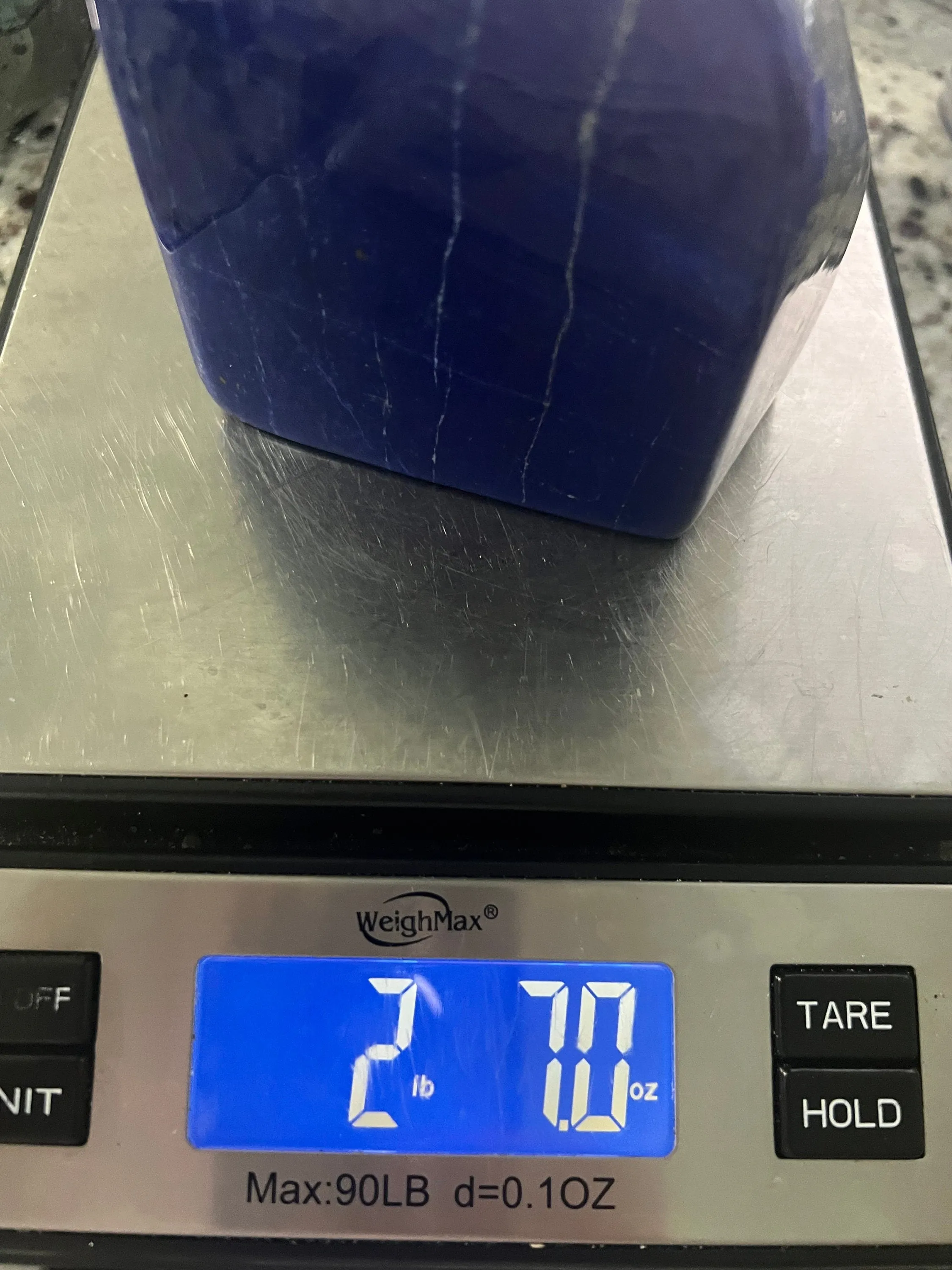 Lapis lazuli 2 pounds 7oz
