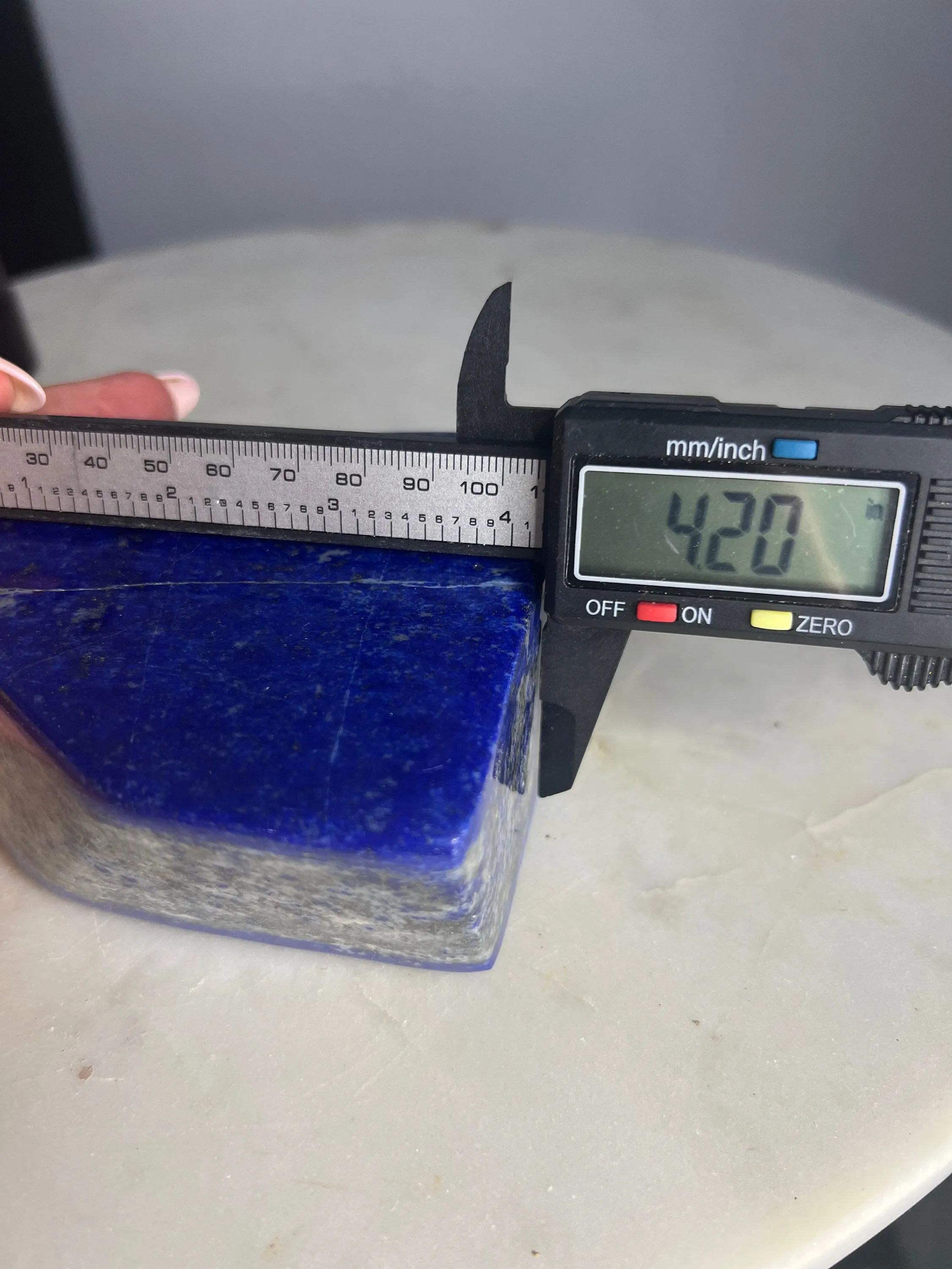 Lapis lazuli 2 pounds 7oz