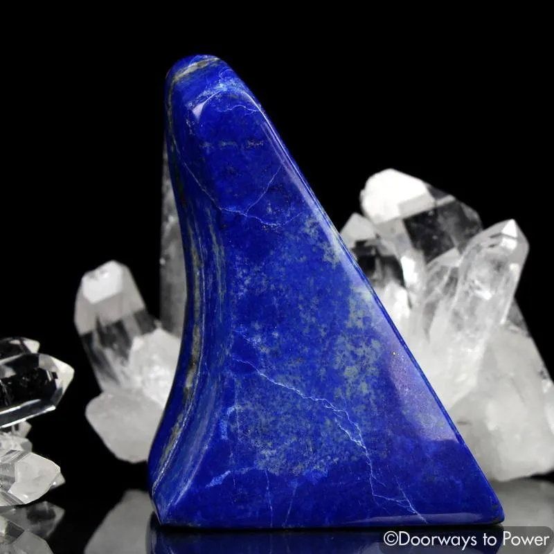 Lapis Lazuli & Pyrite Crystal  'One of the Oldest Spiritual Stones'