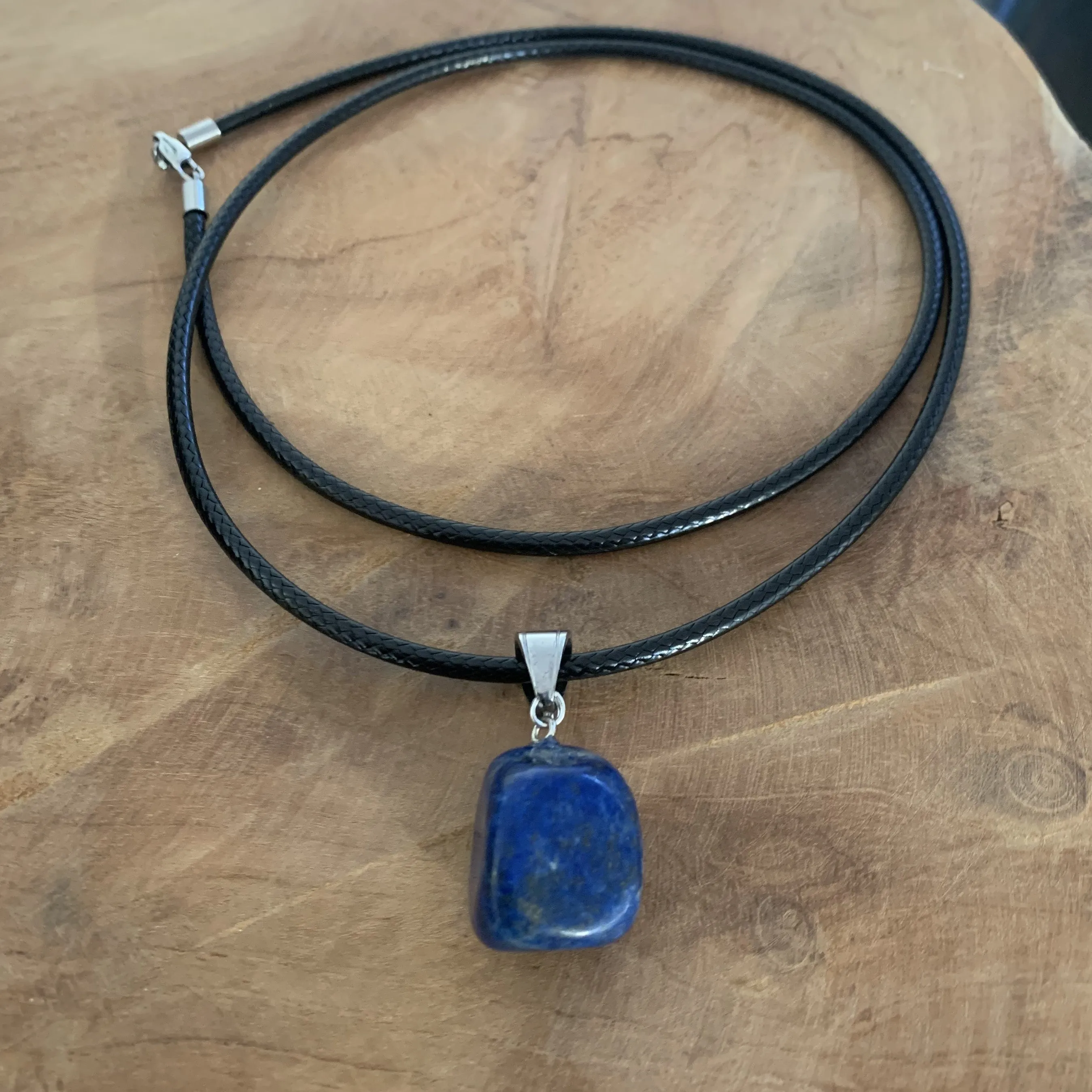 Lapis Lazuli pendant from Chile