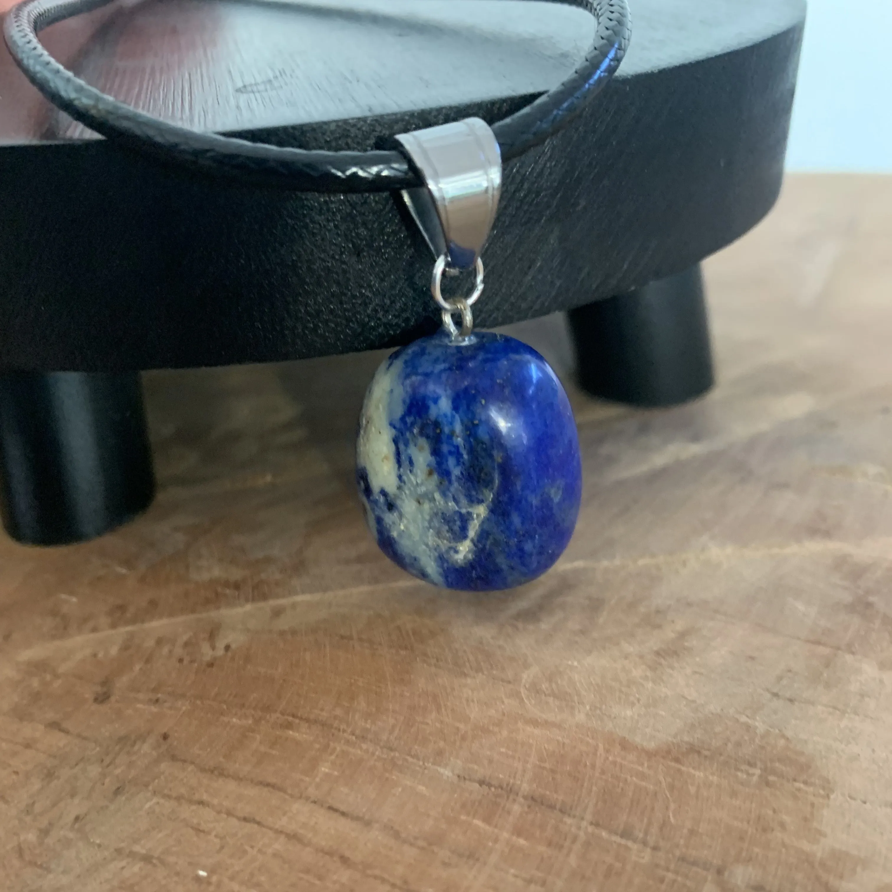 Lapis Lazuli pendant from Chile