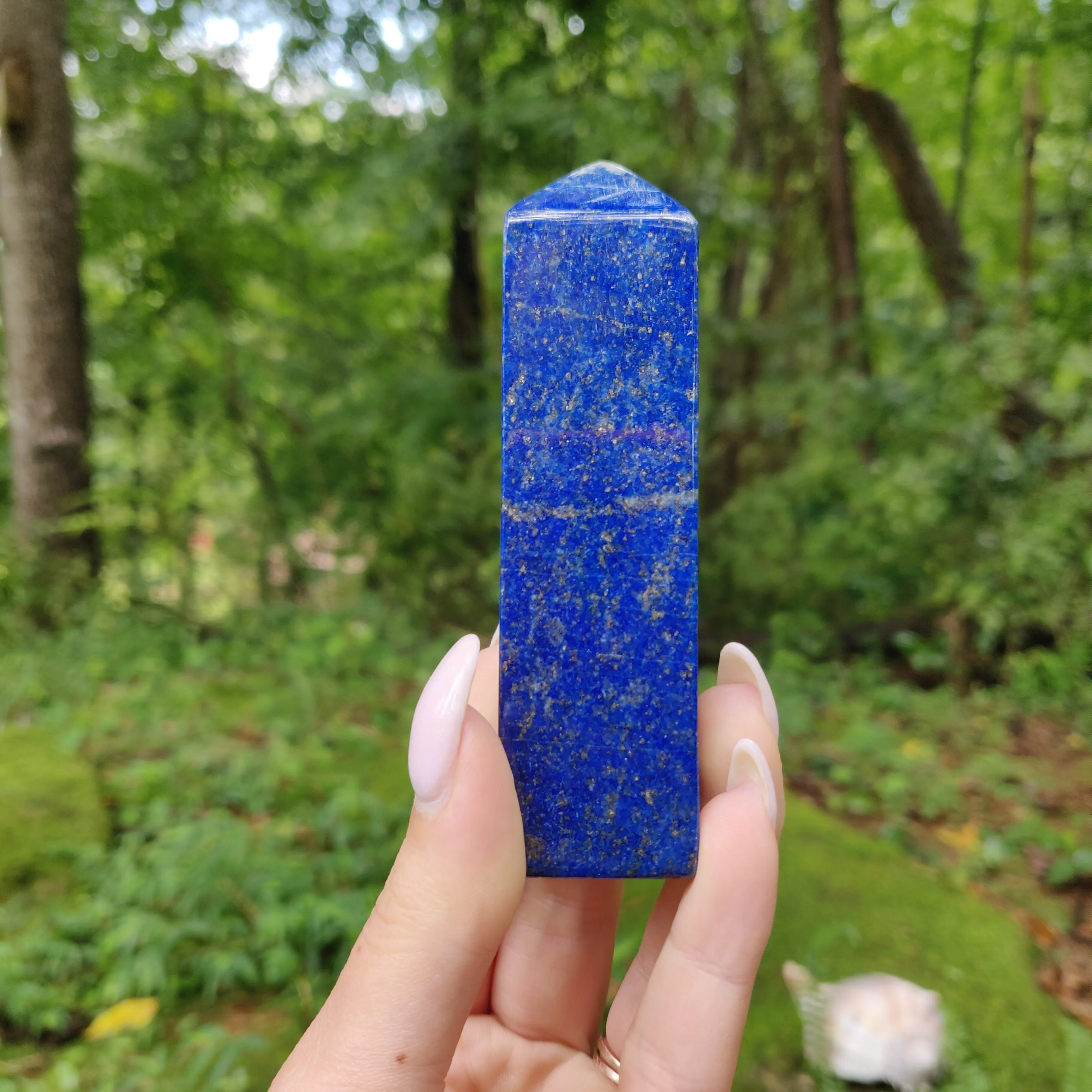 Lapis Lazuli Point (#17)