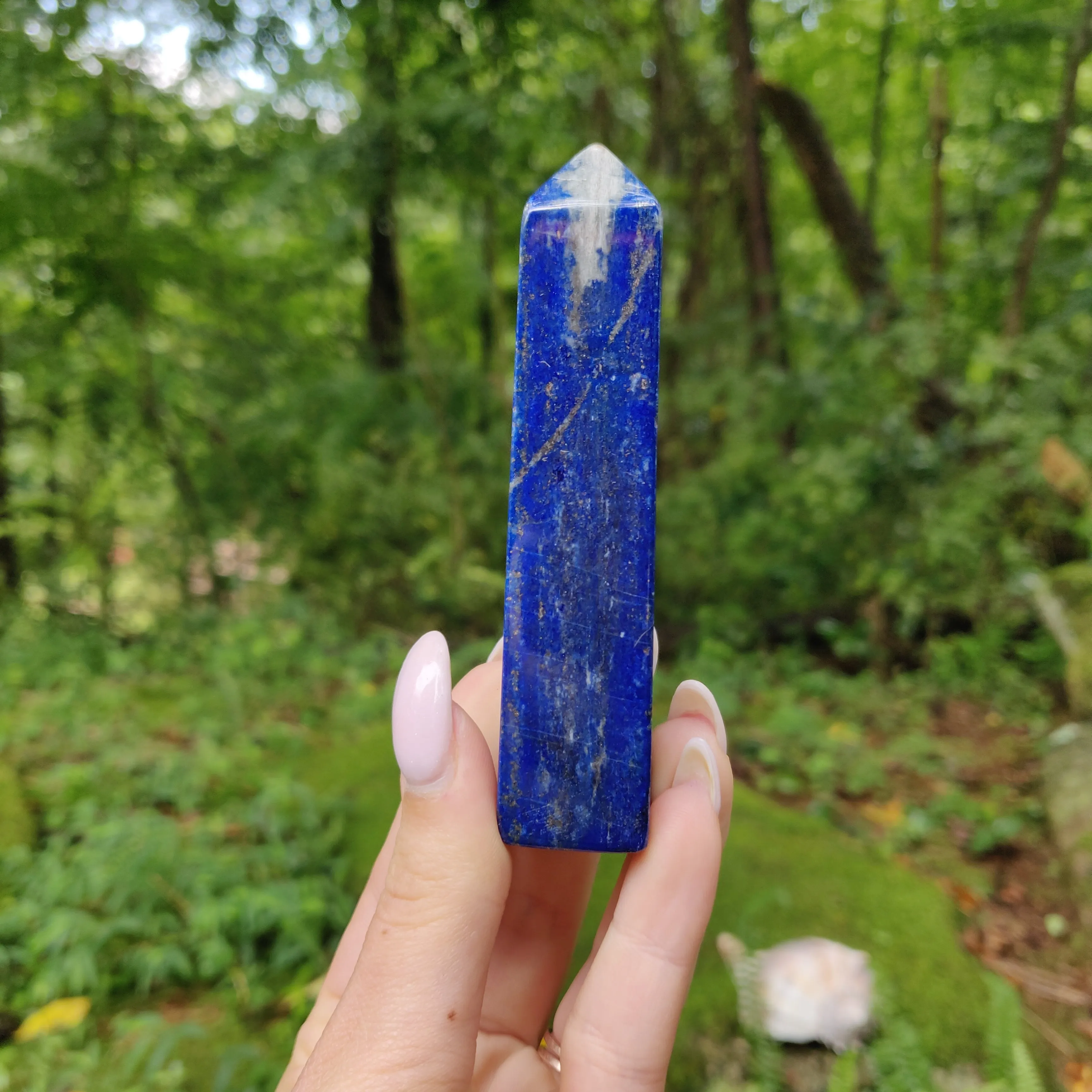 Lapis Lazuli Point (#17)