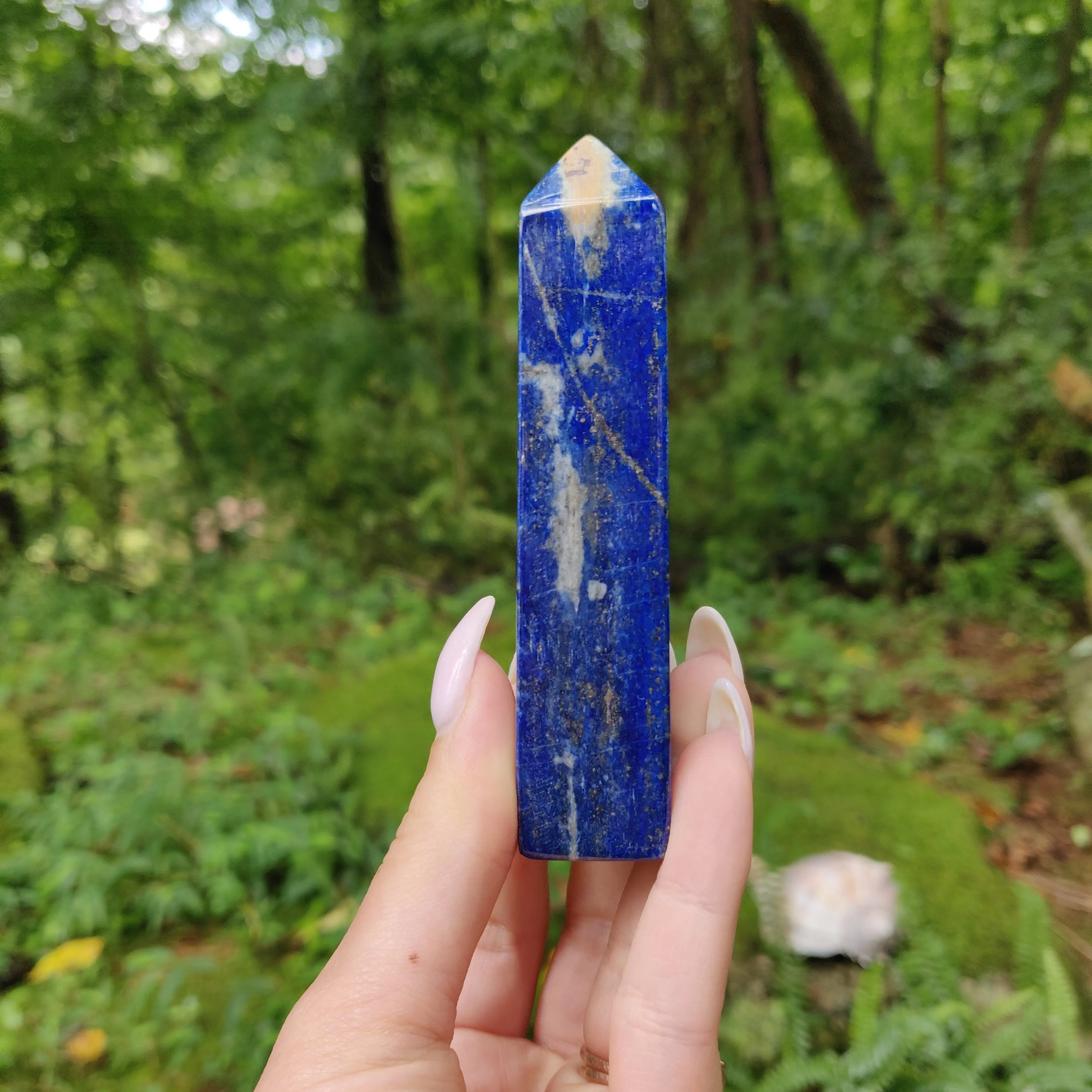 Lapis Lazuli Point (#17)