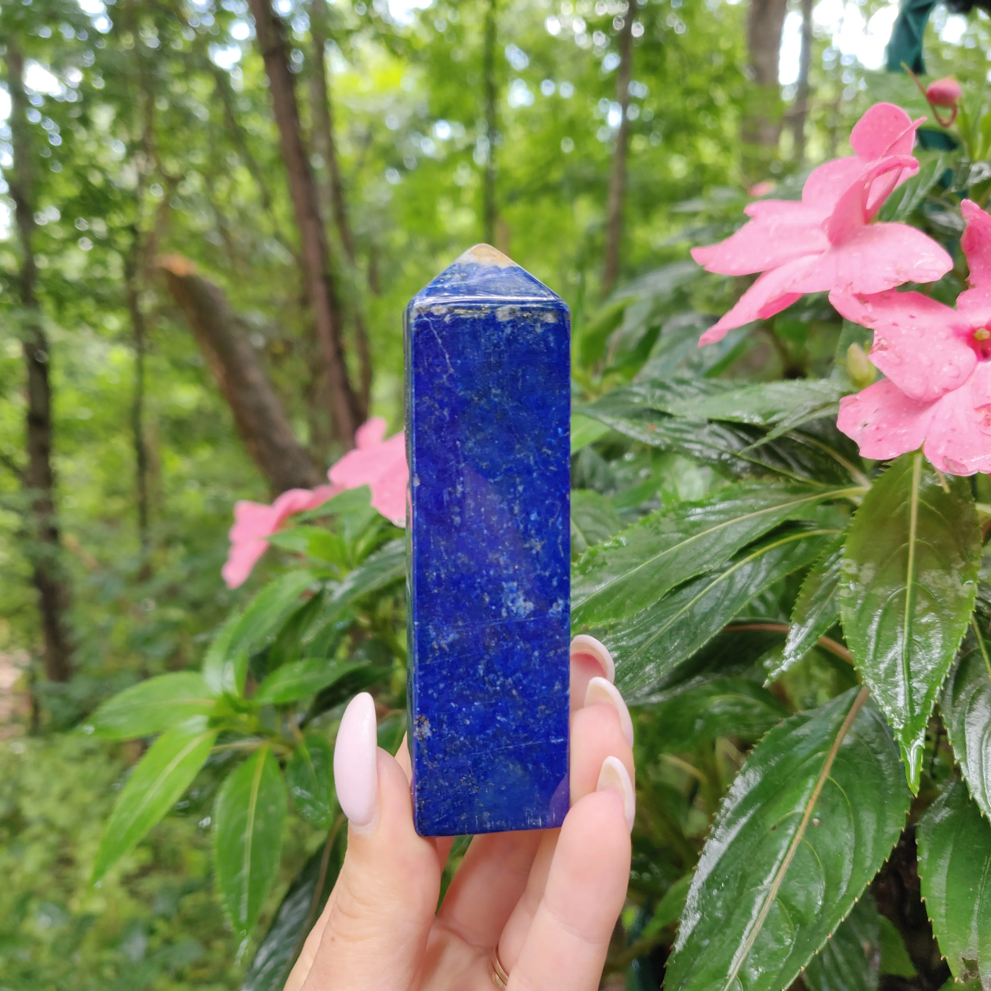 Lapis Lazuli Point (#17)