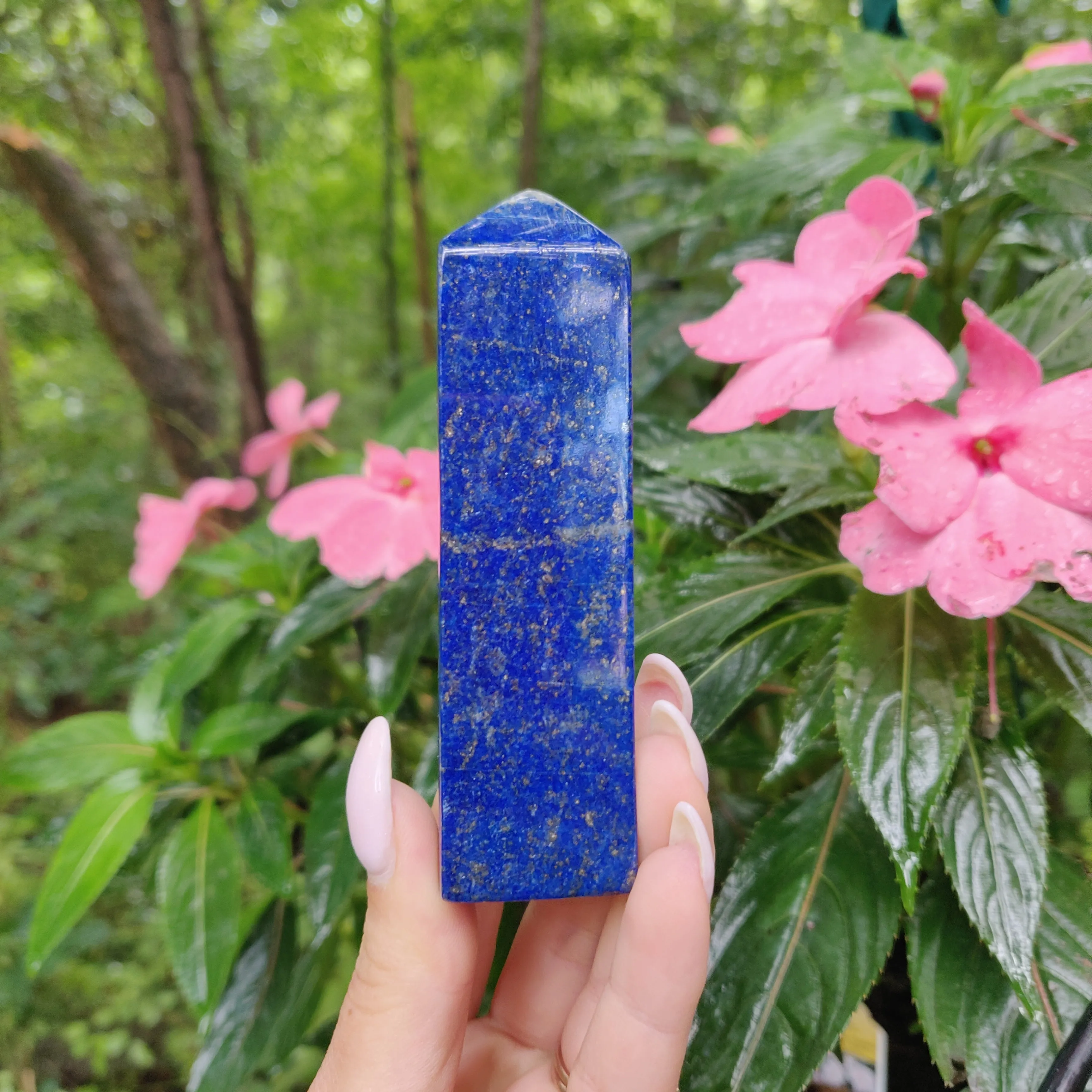 Lapis Lazuli Point (#17)
