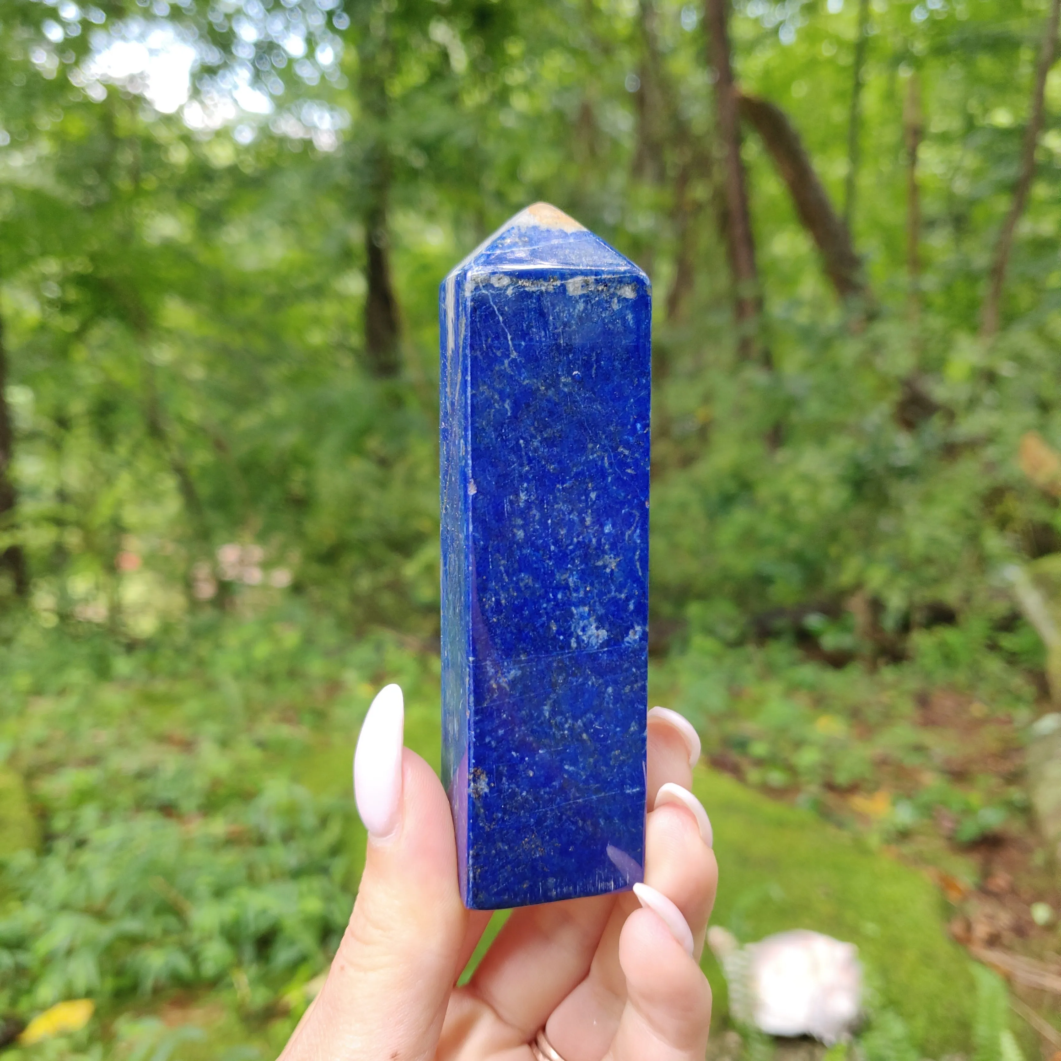 Lapis Lazuli Point (#17)