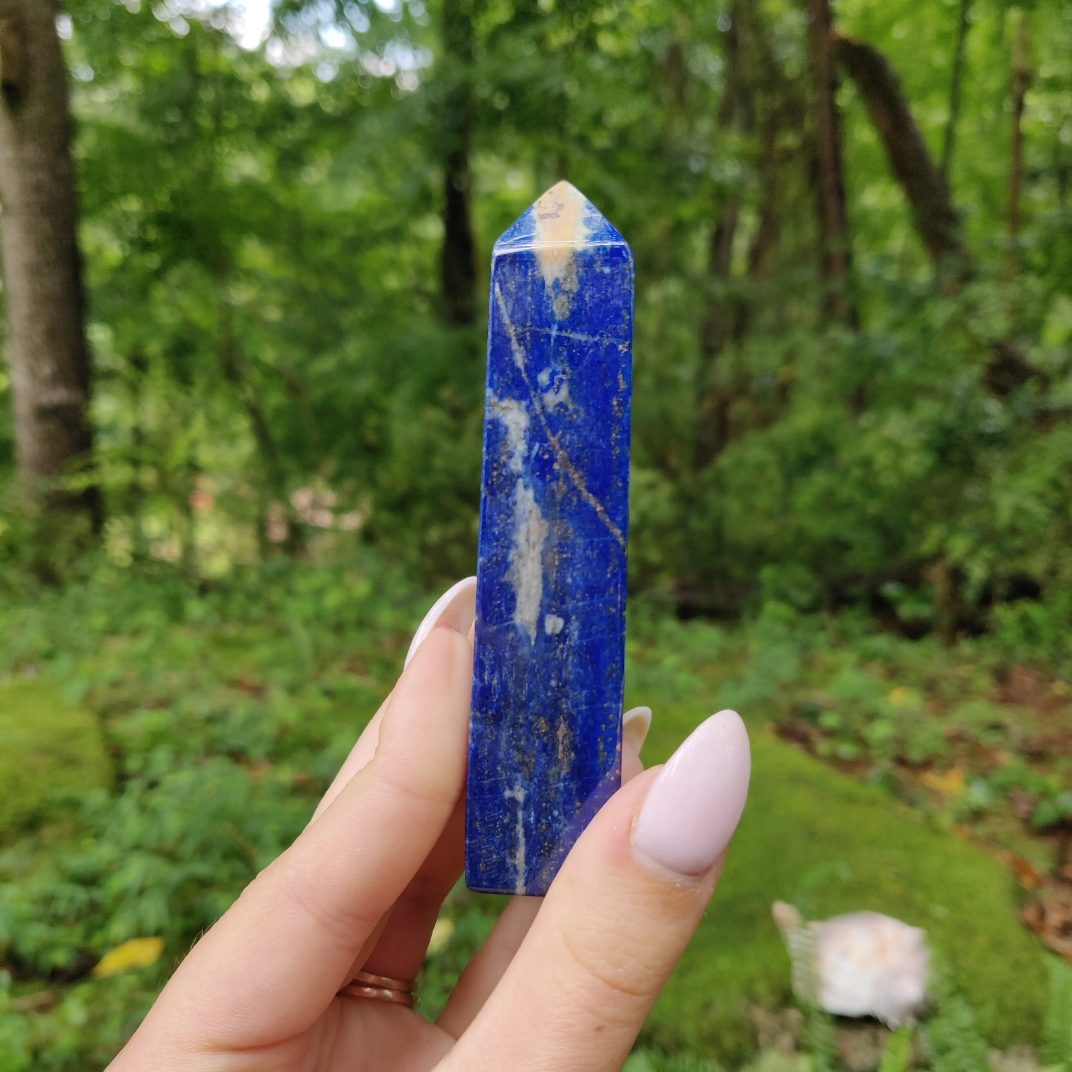 Lapis Lazuli Point (#17)