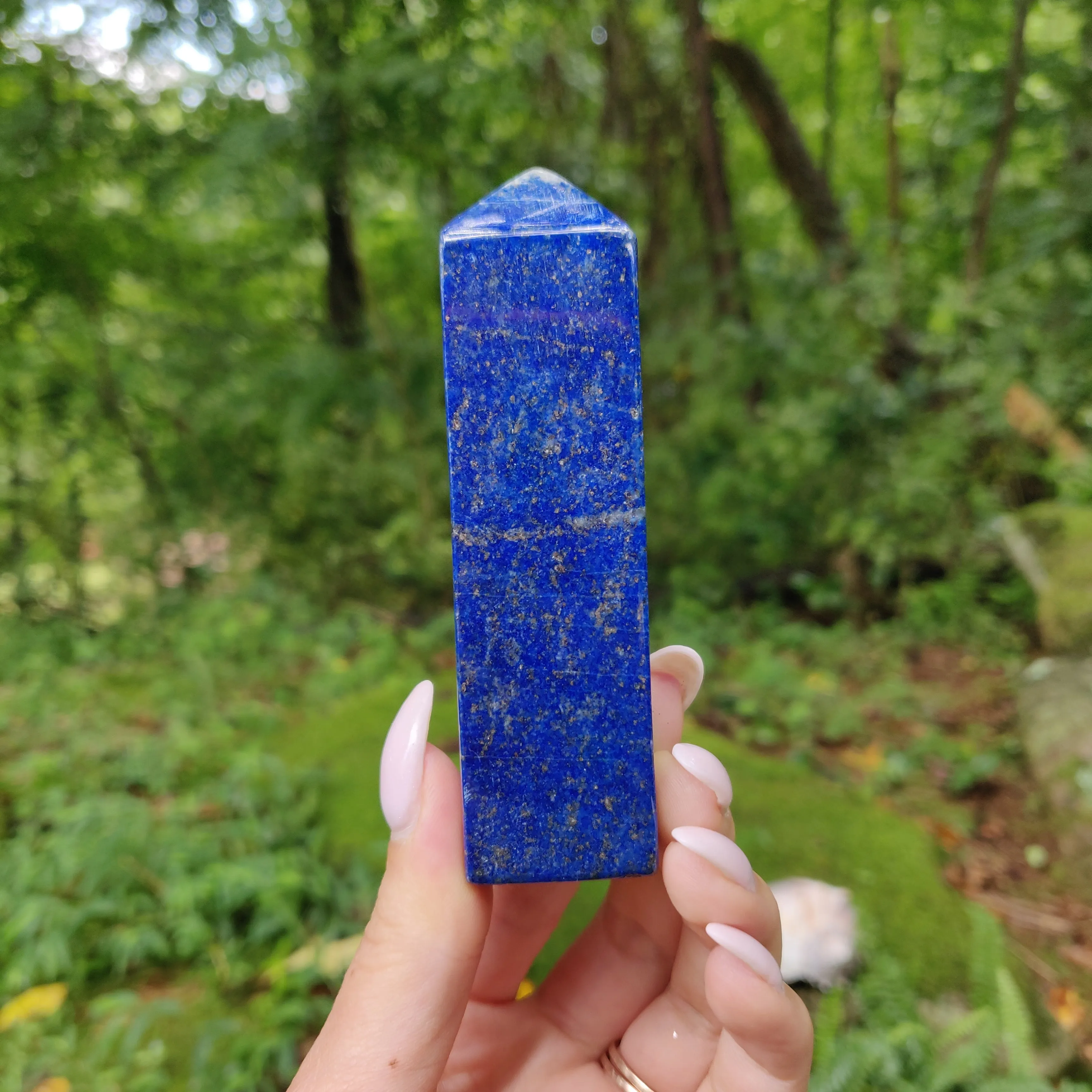 Lapis Lazuli Point (#17)