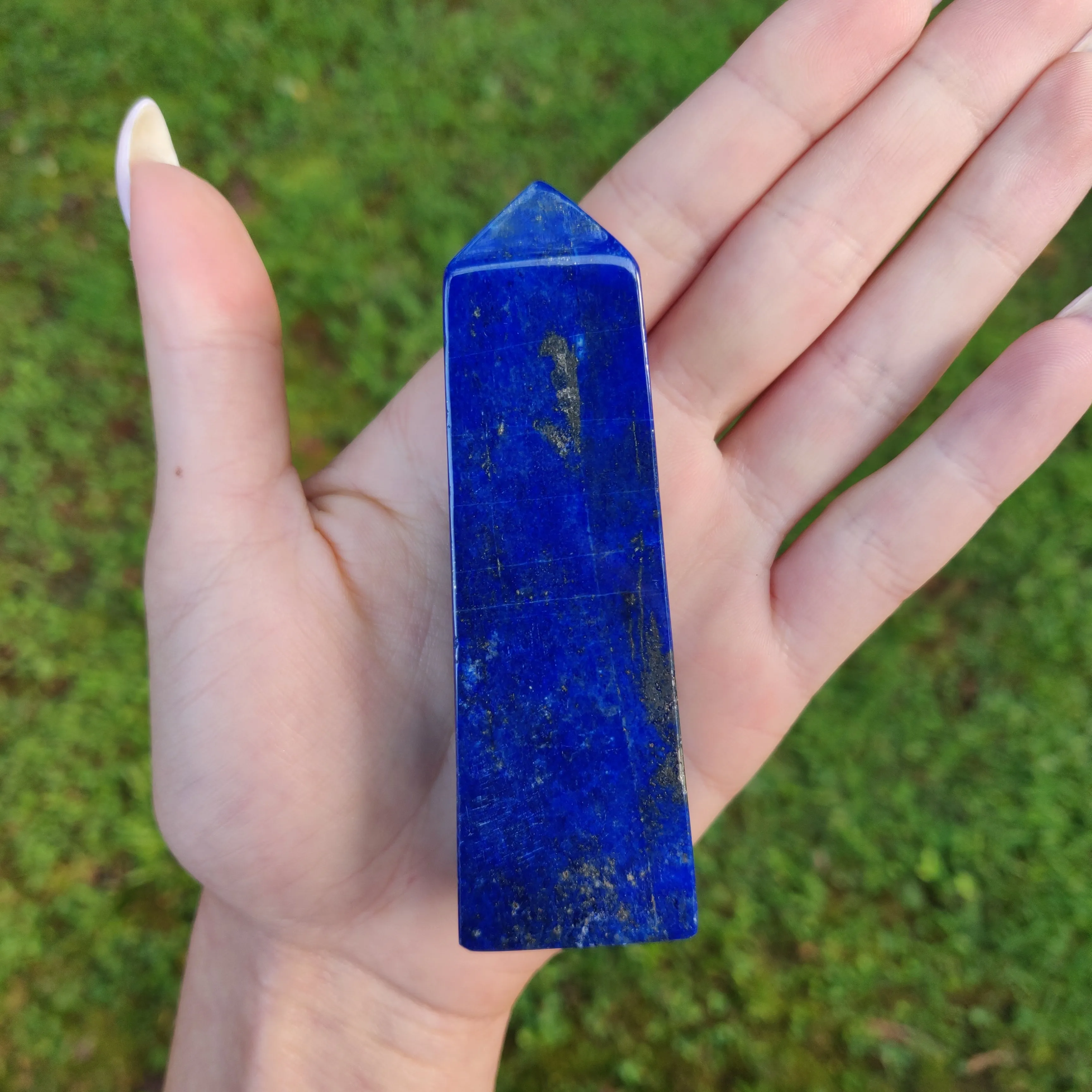 Lapis Lazuli Point (#20)