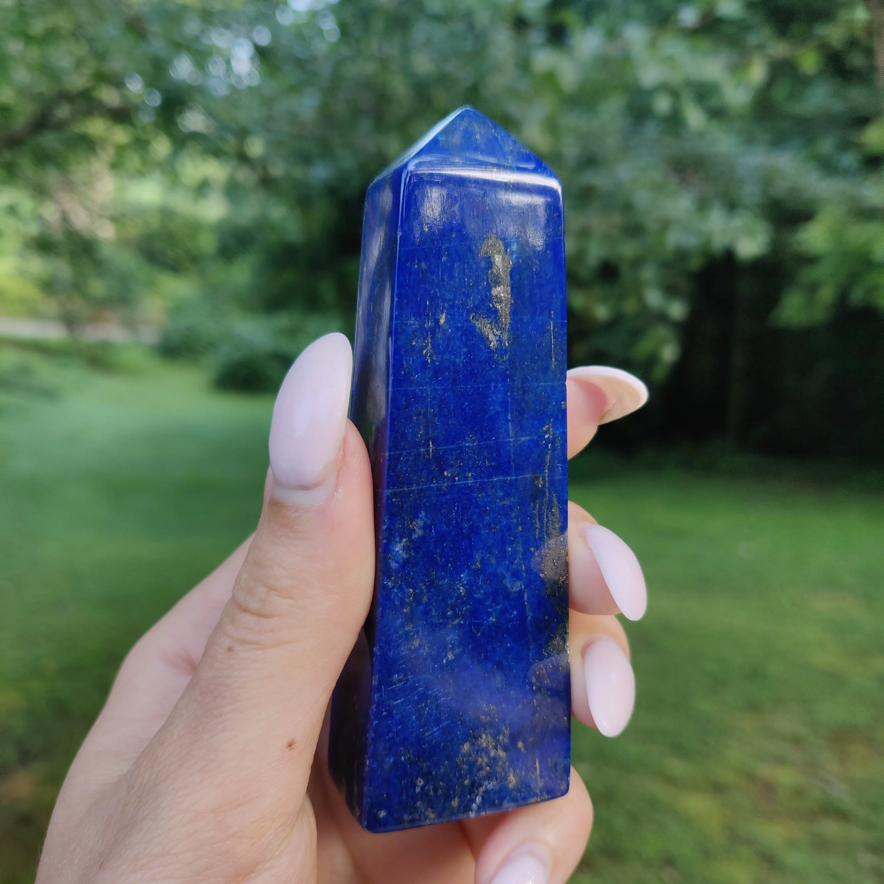 Lapis Lazuli Point (#20)