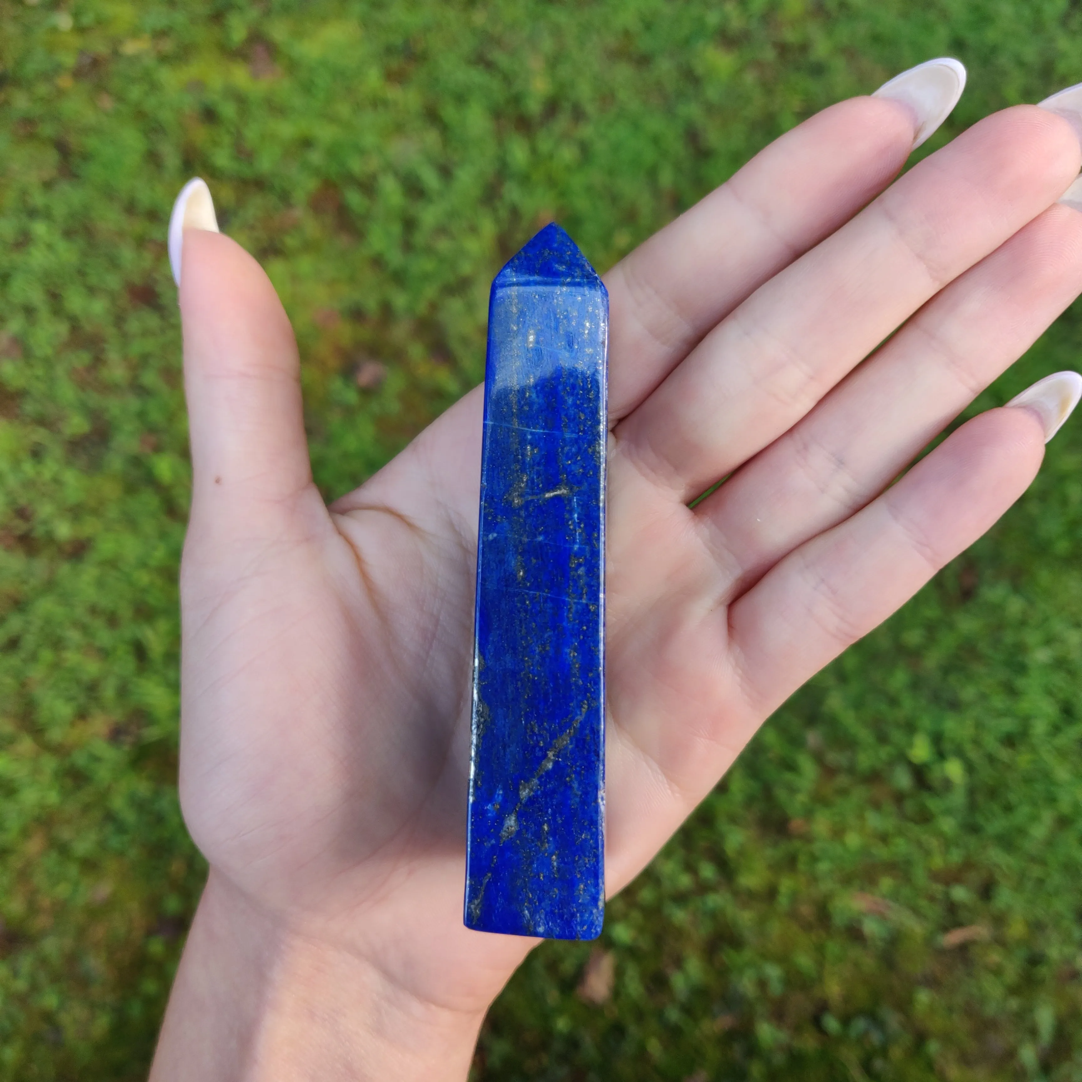 Lapis Lazuli Point (#20)