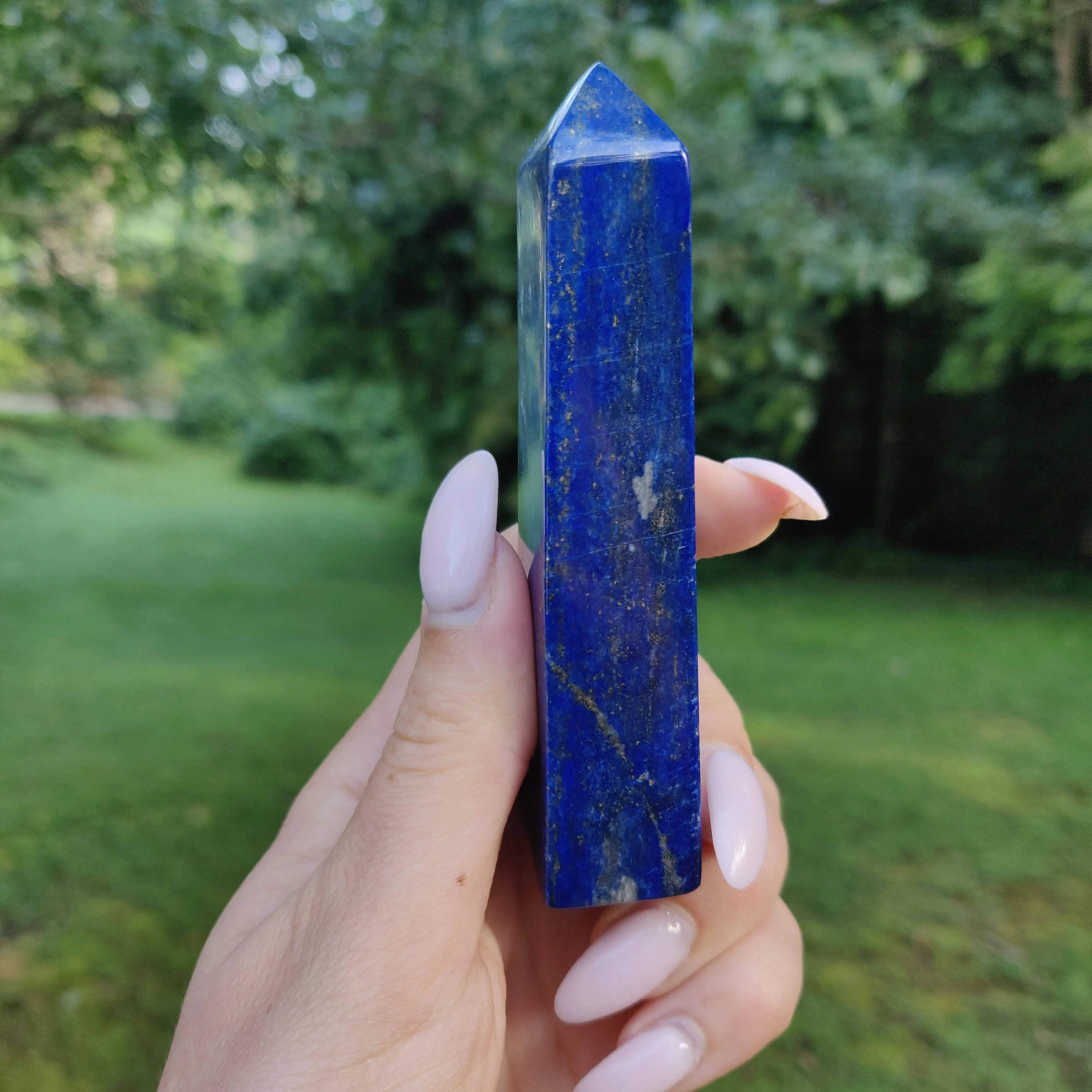 Lapis Lazuli Point (#20)