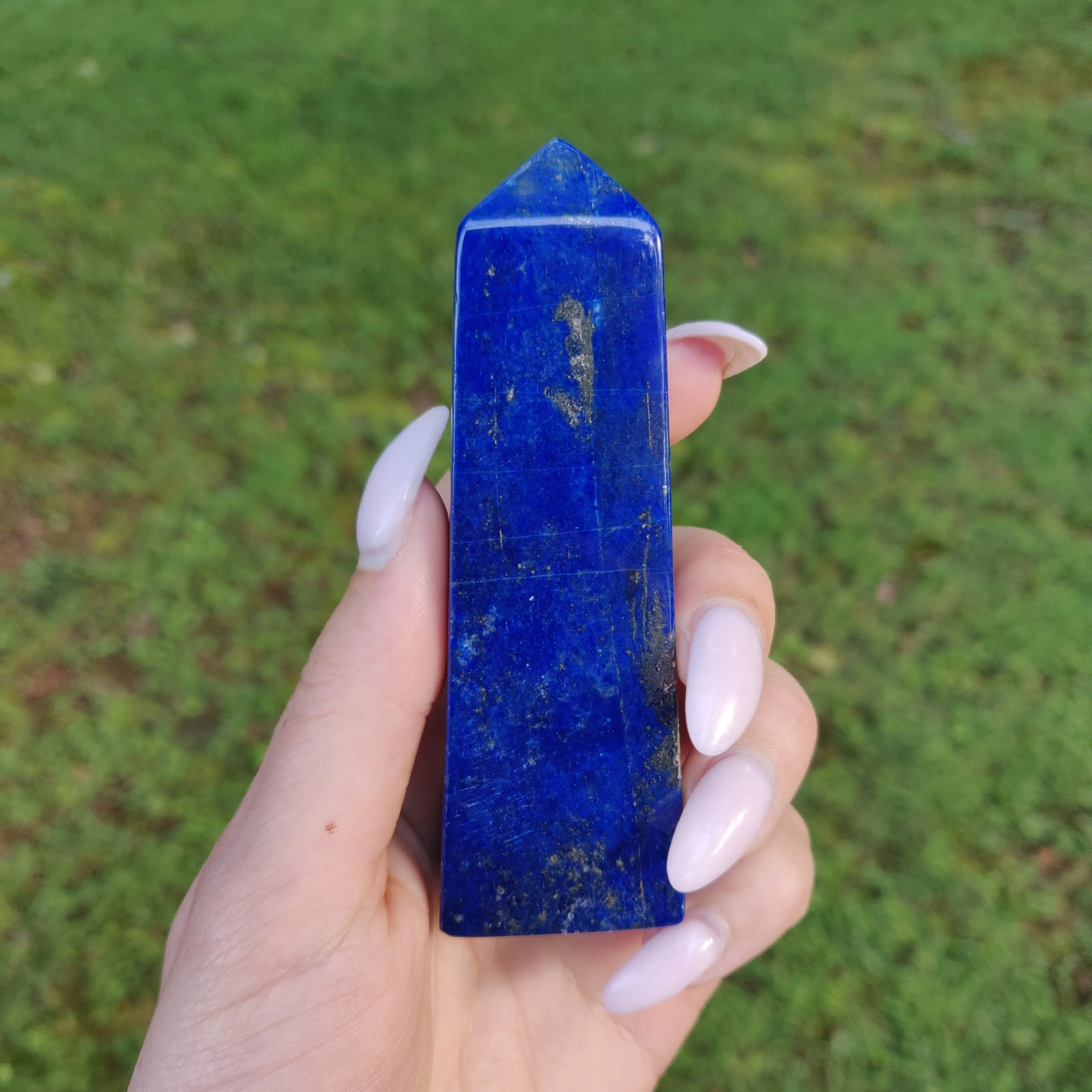 Lapis Lazuli Point (#20)