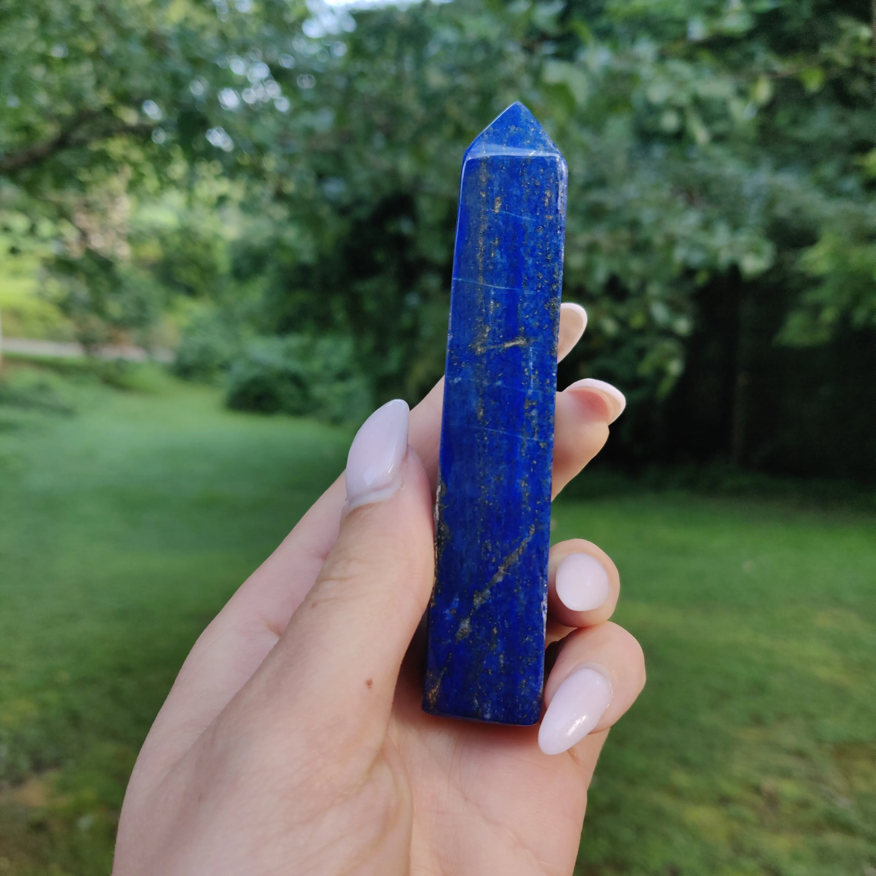 Lapis Lazuli Point (#20)