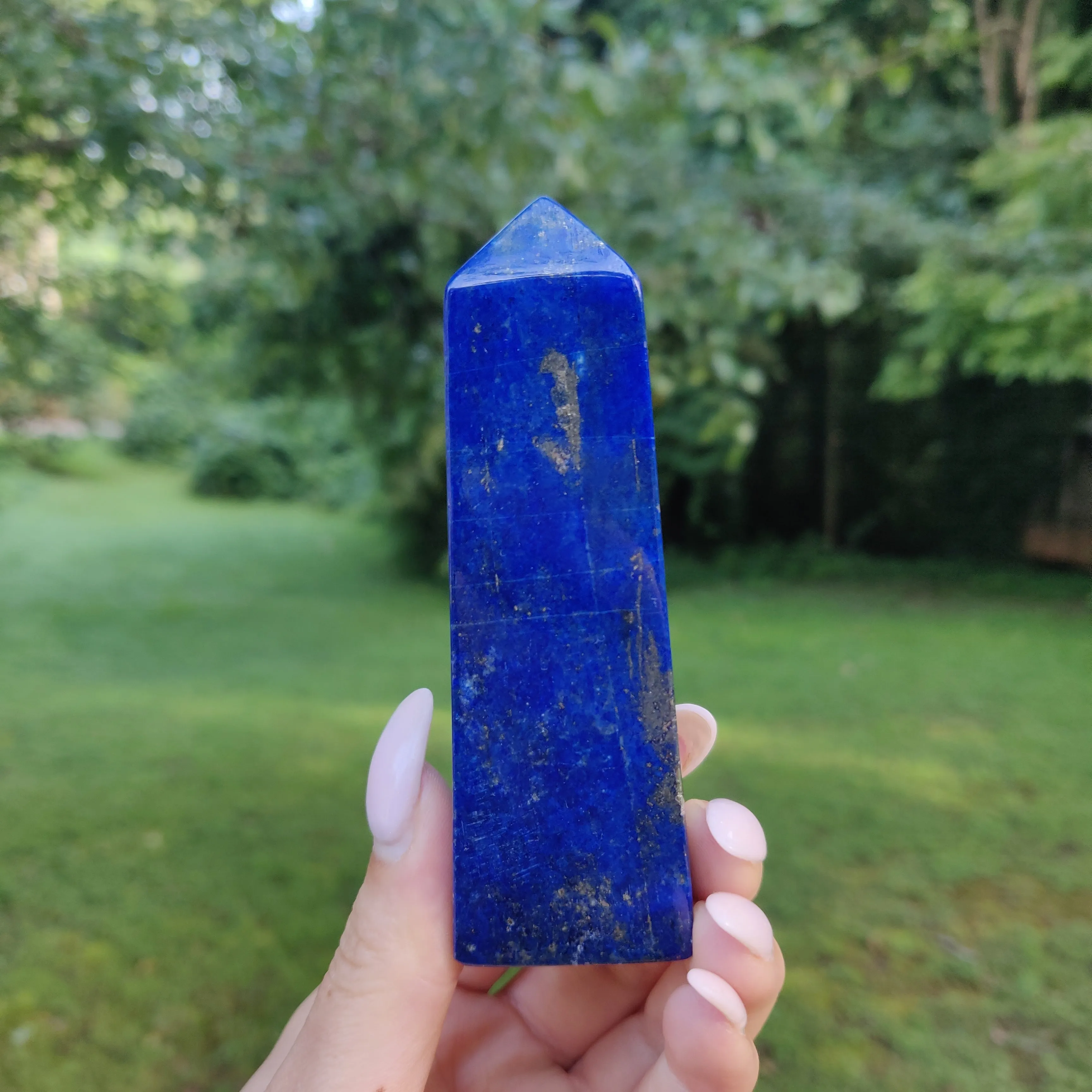 Lapis Lazuli Point (#20)