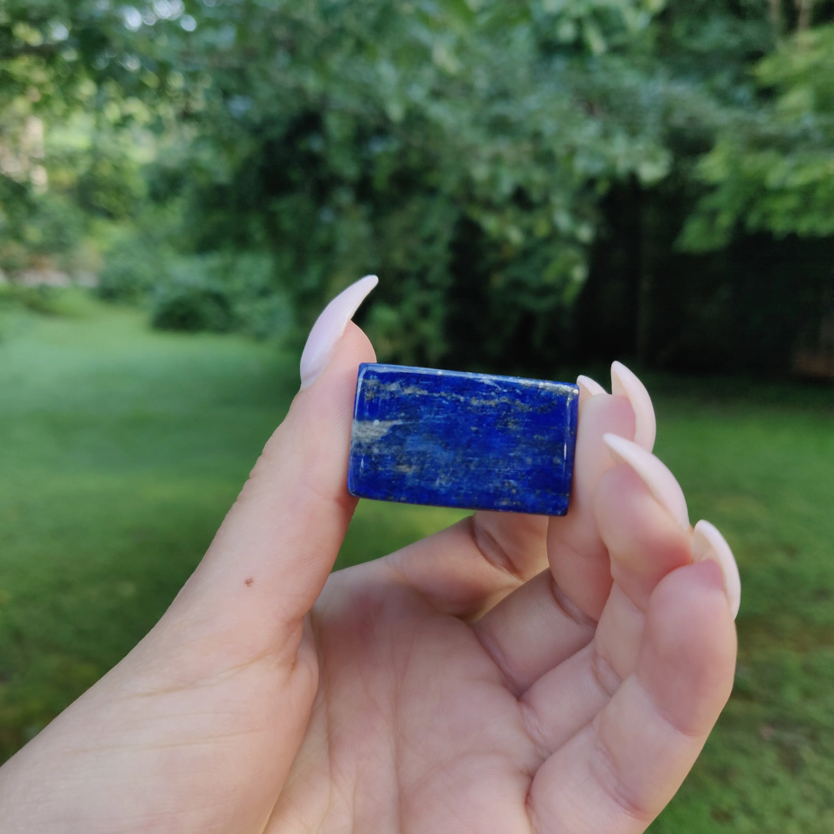 Lapis Lazuli Point (#20)