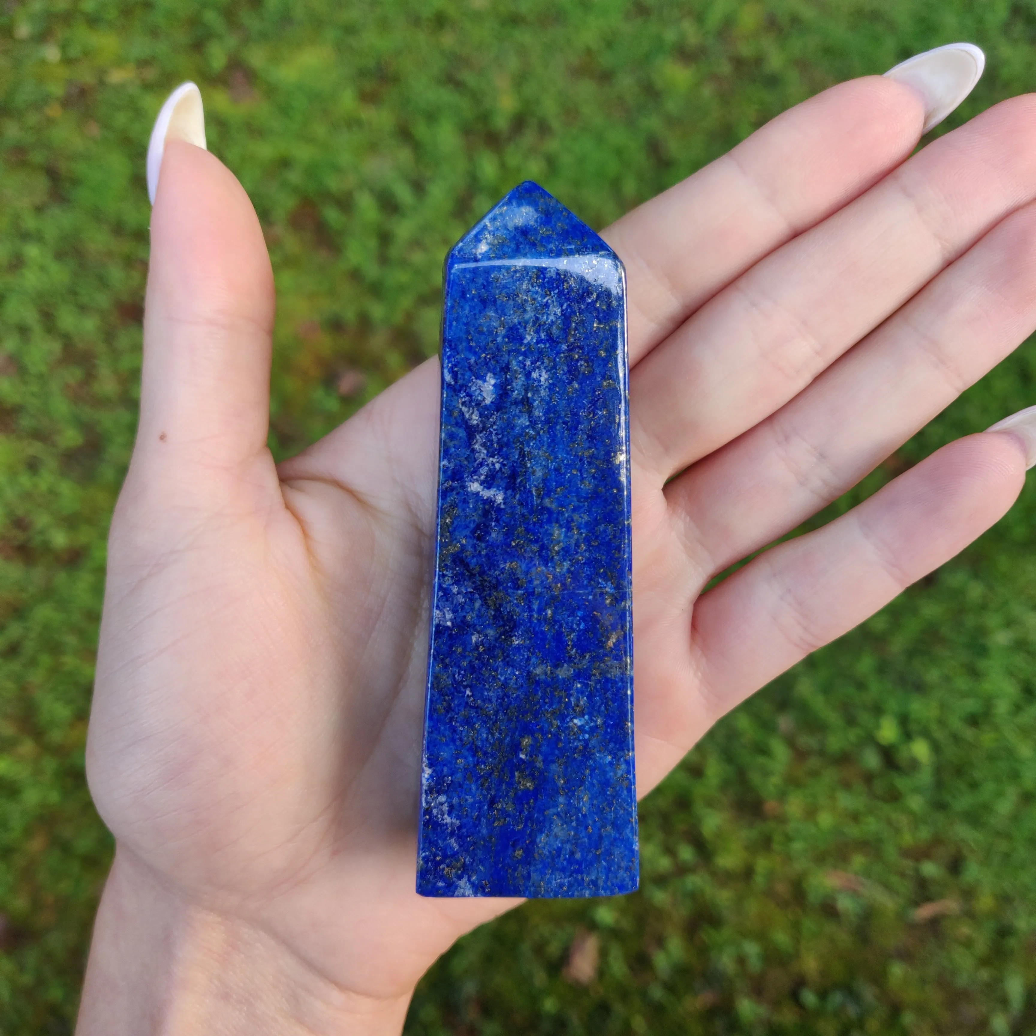 Lapis Lazuli Point (#20)