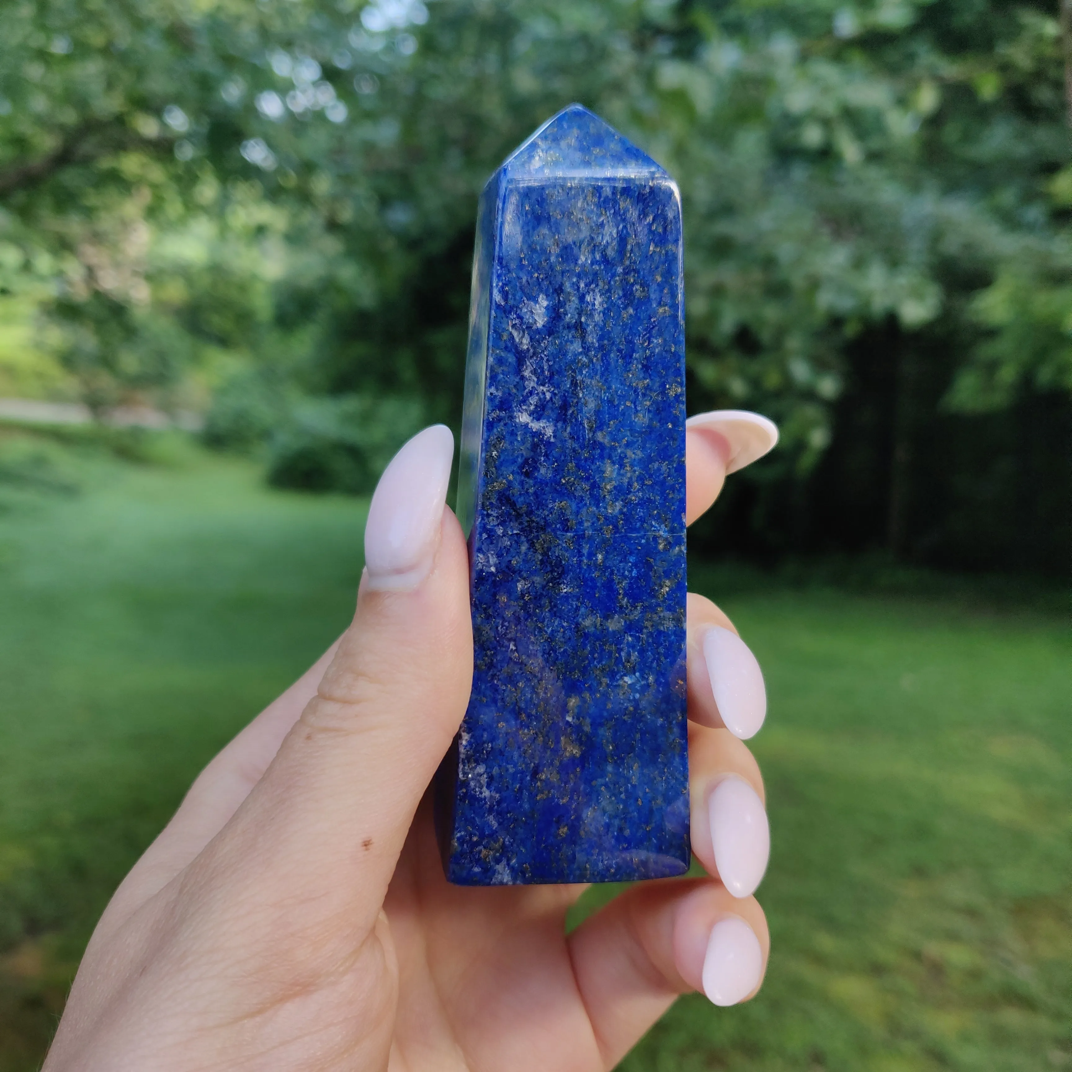 Lapis Lazuli Point (#20)