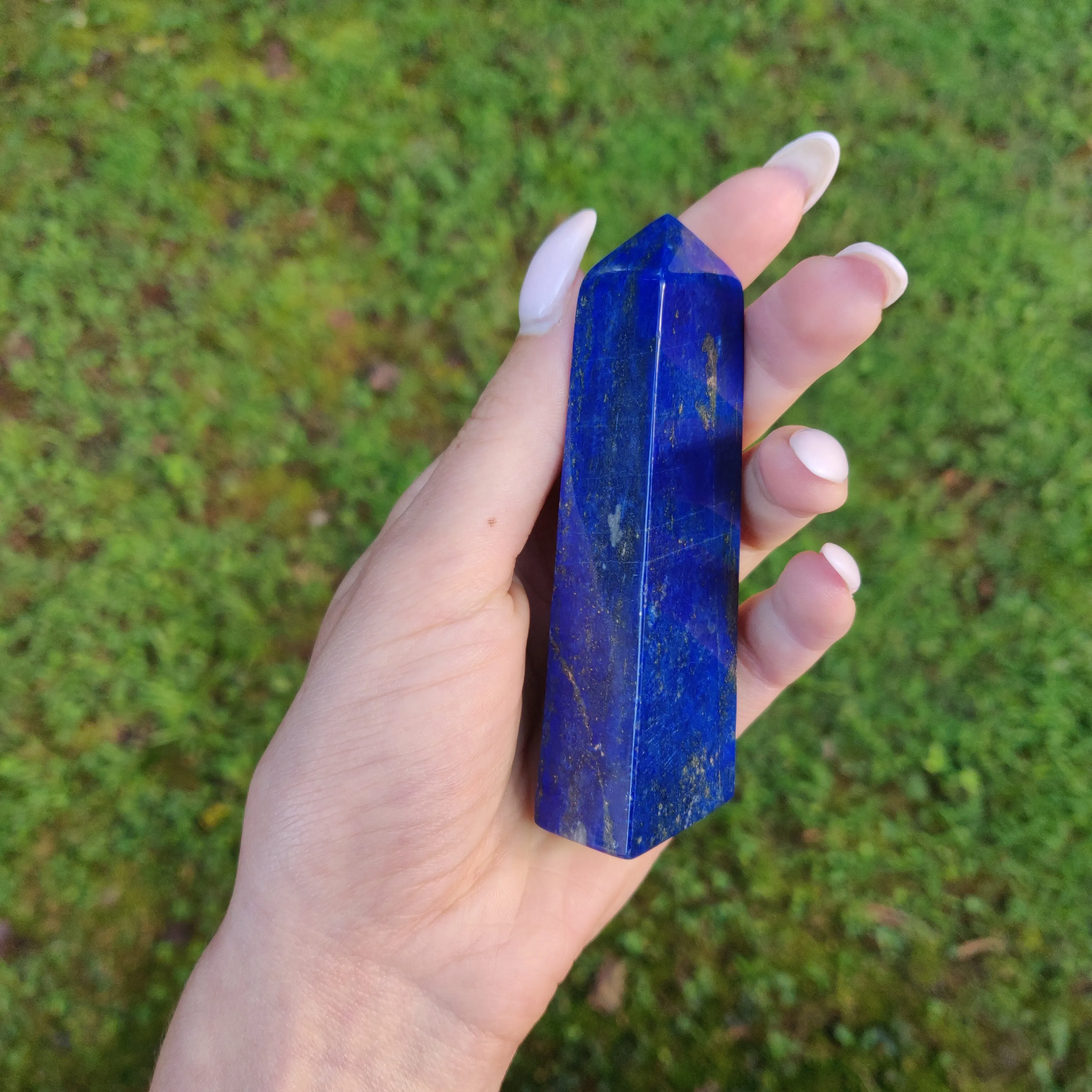 Lapis Lazuli Point (#20)