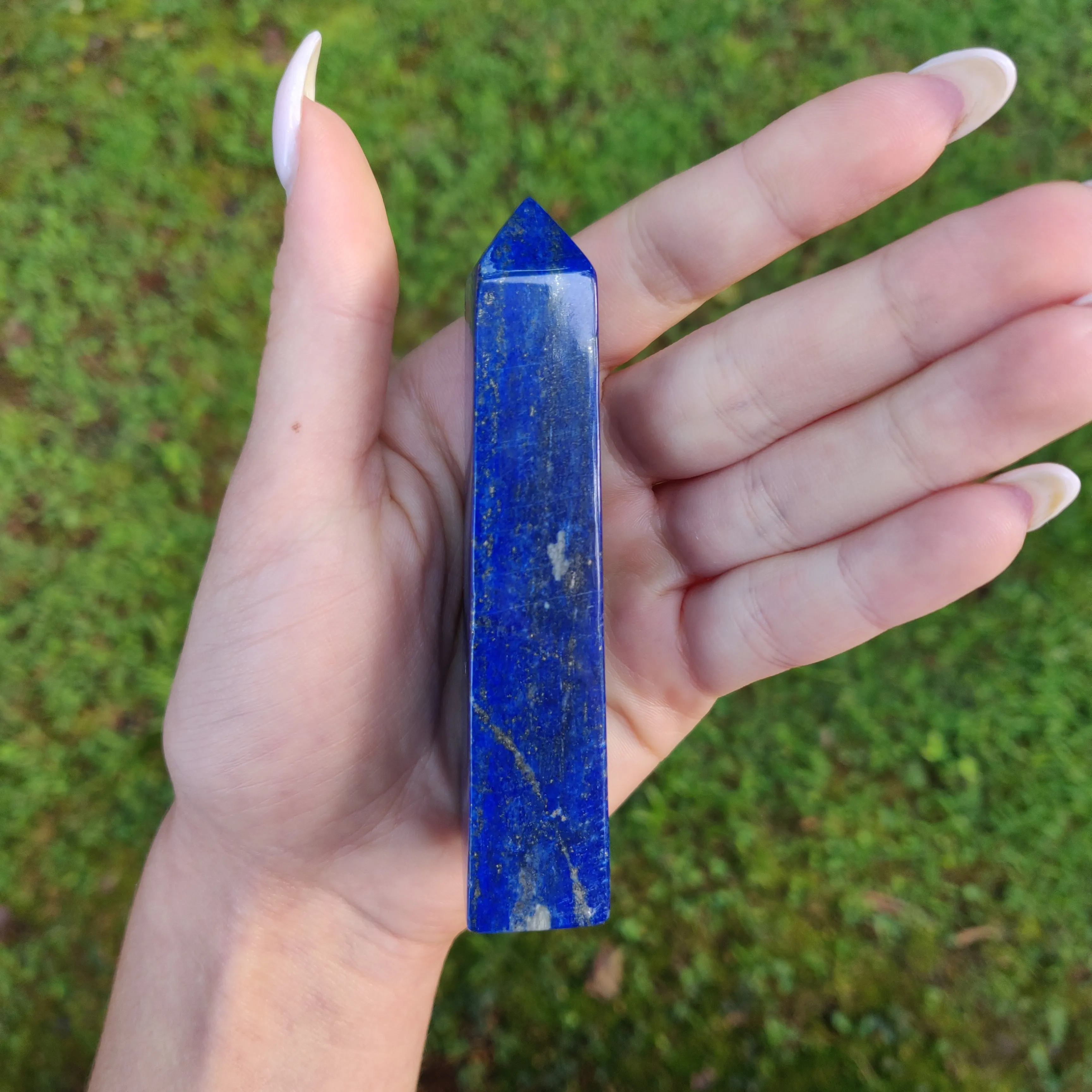 Lapis Lazuli Point (#20)
