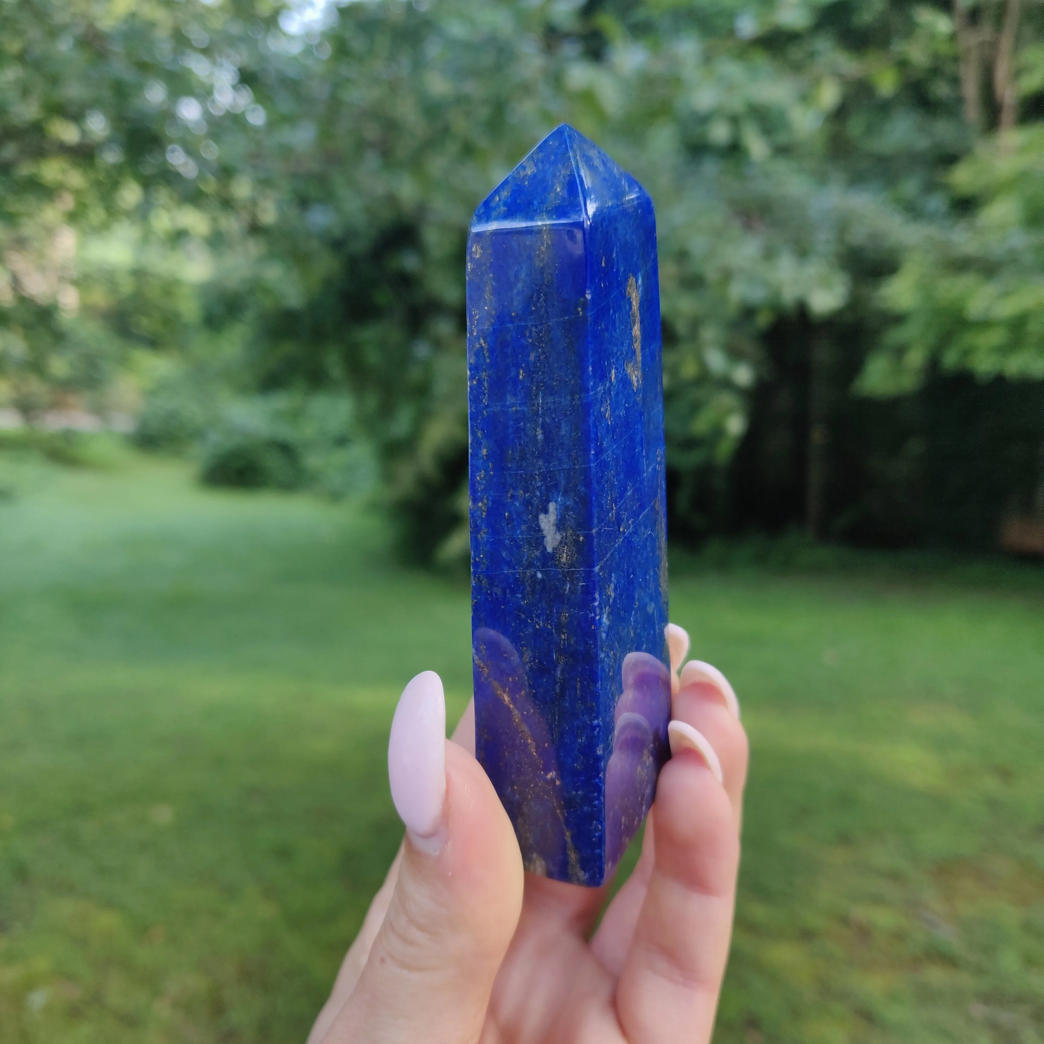 Lapis Lazuli Point (#20)