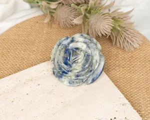 Lapis Lazuli Rose 80.7g