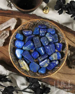 Lapis Lazuli Tumbled