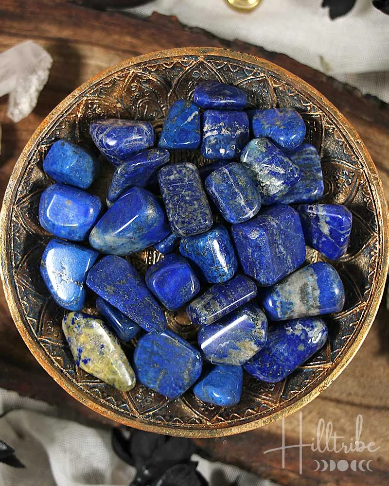 Lapis Lazuli Tumbled
