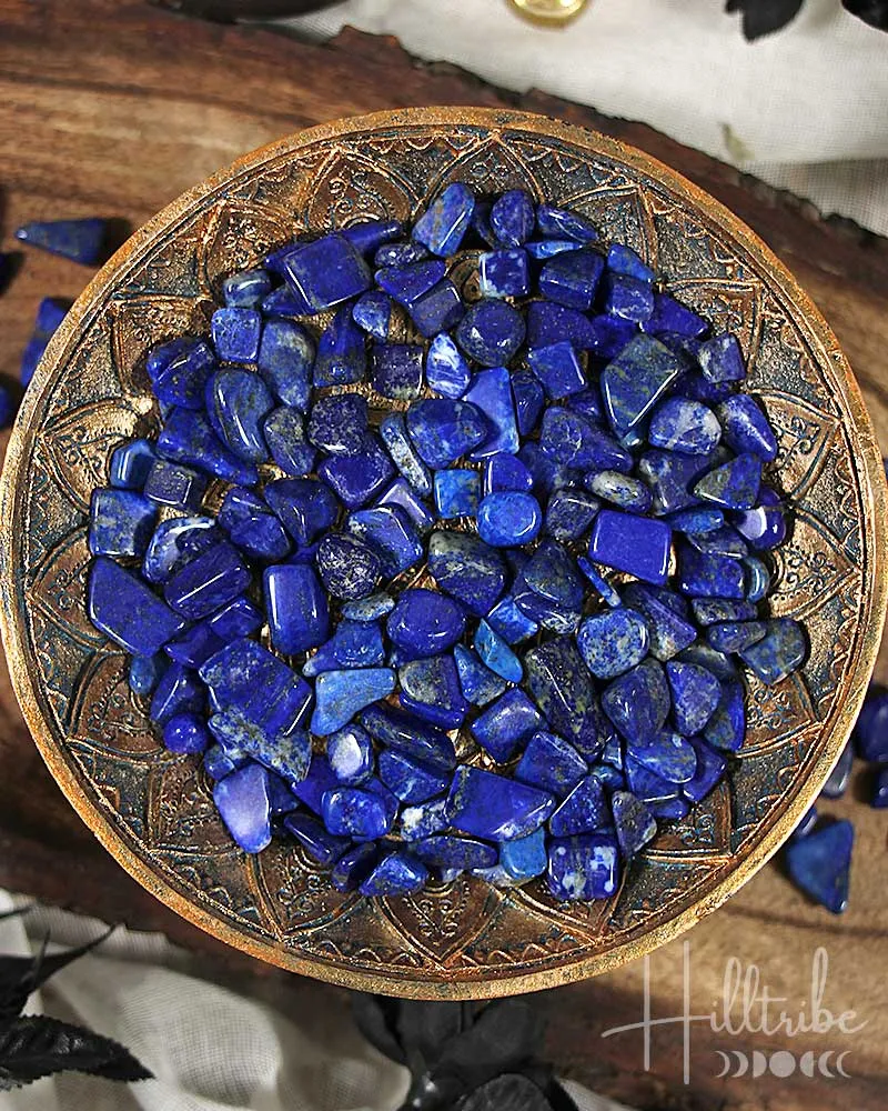 Lapis Lazuli Tumbled