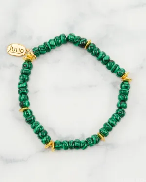 Lawrence Gemstone Stretch Bracelet
