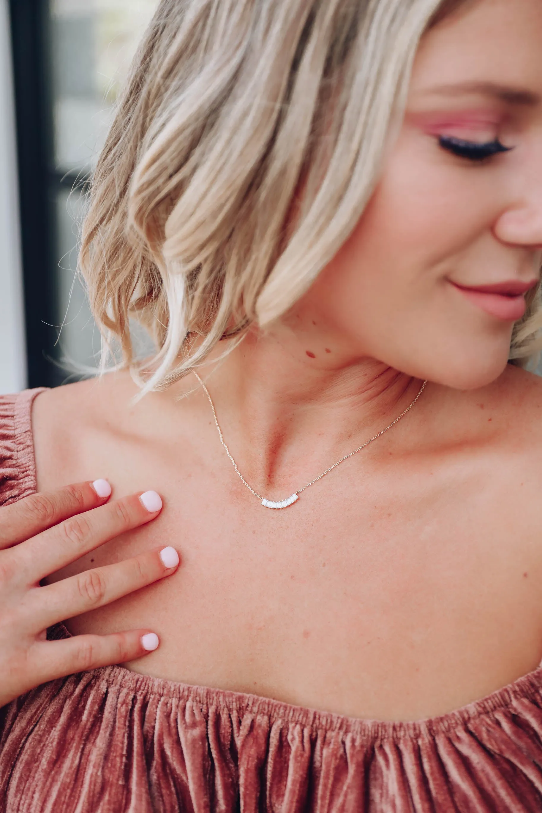 Lighthearted Necklace - Gold