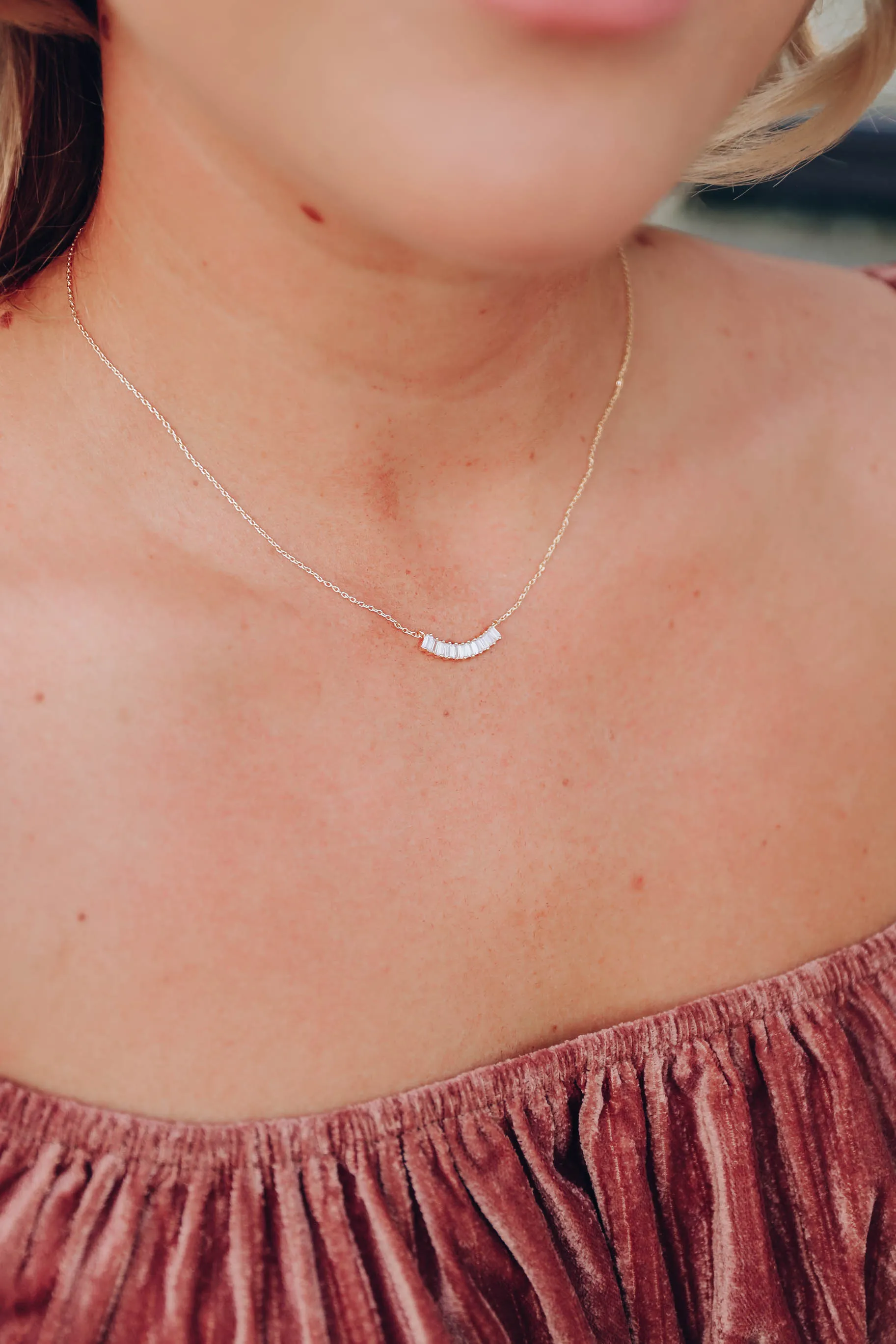 Lighthearted Necklace - Gold