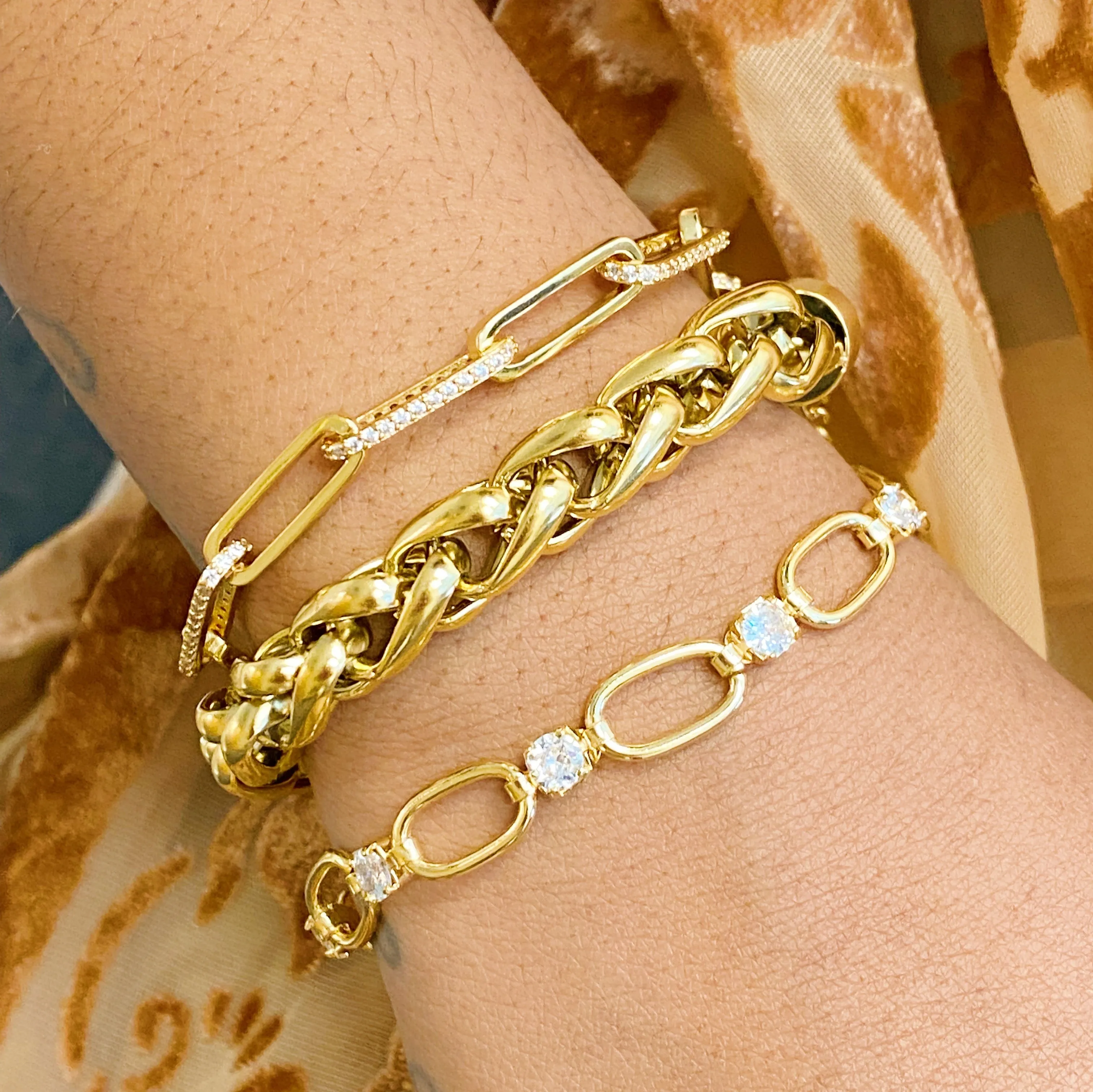 Link Chain Bracelet