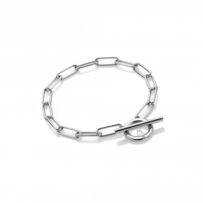 Linked T-Bar Bracelet DL653