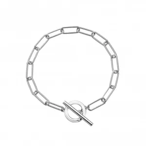 Linked T-Bar Bracelet DL653