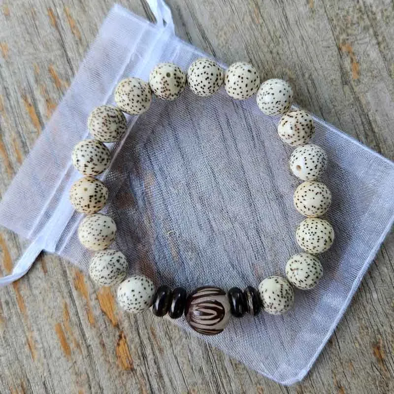 Lotus Bodhi Stretch Bracelet