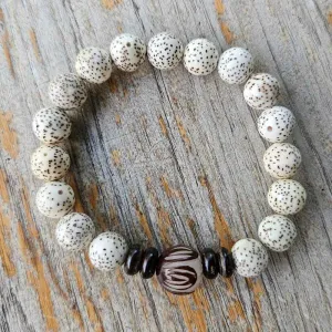 Lotus Bodhi Stretch Bracelet