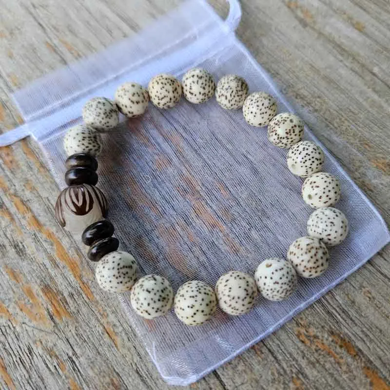 Lotus Bodhi Stretch Bracelet