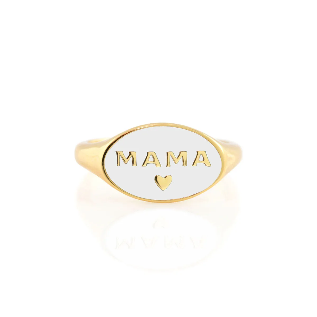 Mama Signet Ring