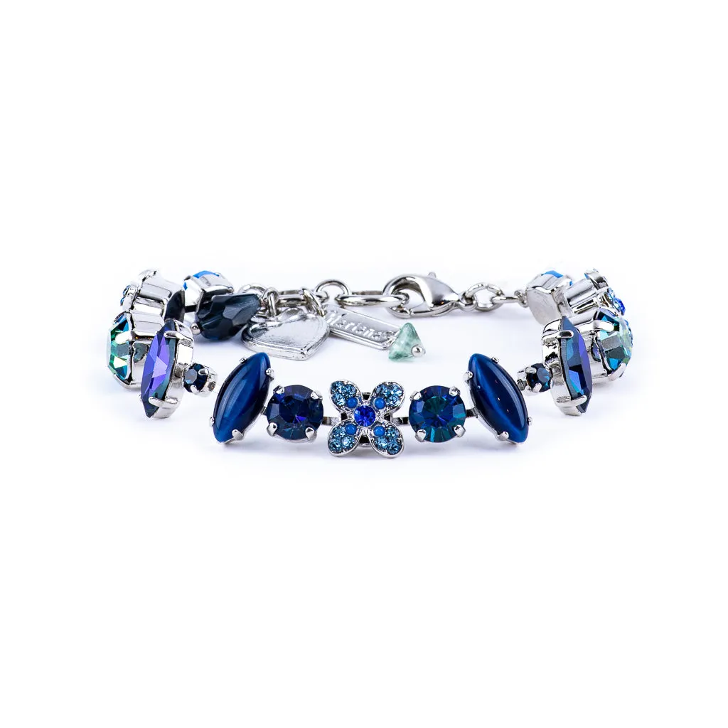 Medium Wallflower Bracelet in "Sleepytime" *Preorder*