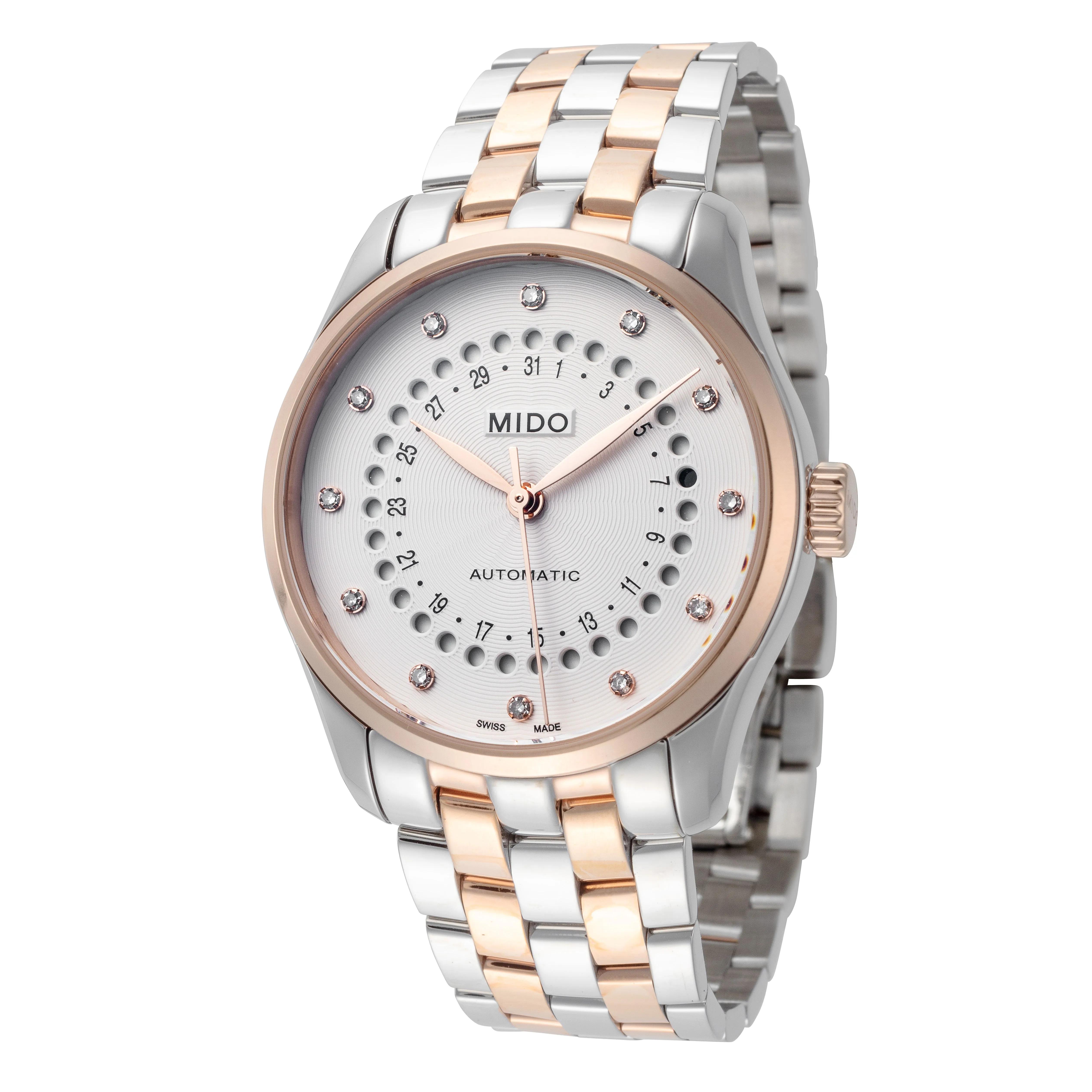 Mido Women's M0242072203600 Belluna II 33mm Automatic Watch