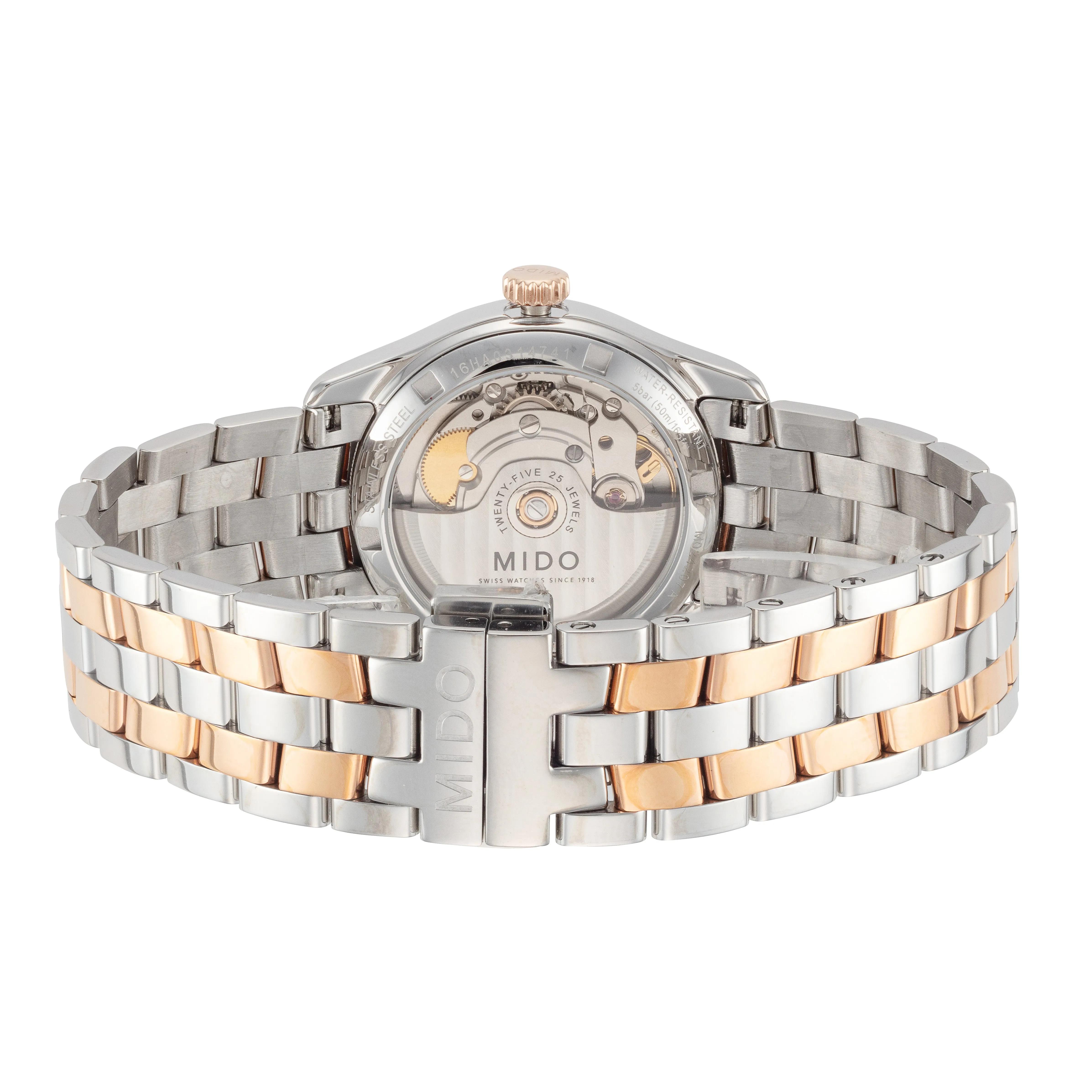 Mido Women's M0242072203600 Belluna II 33mm Automatic Watch