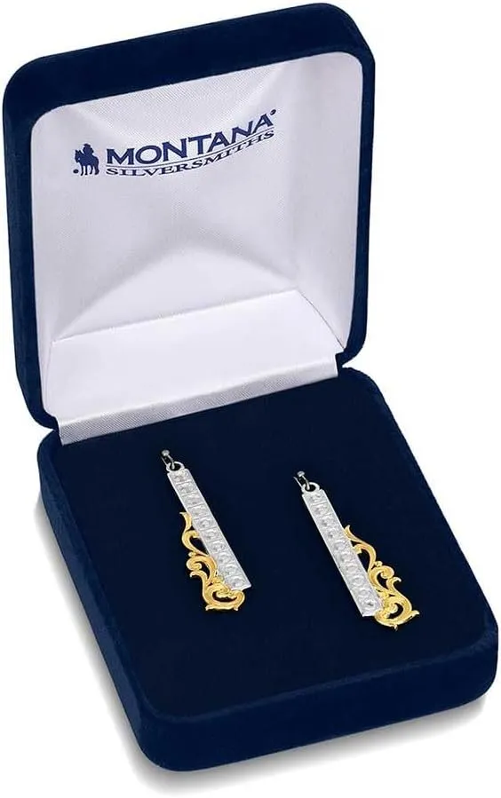 Montana Silversmiths Eternal Flame Earrings - ER5676